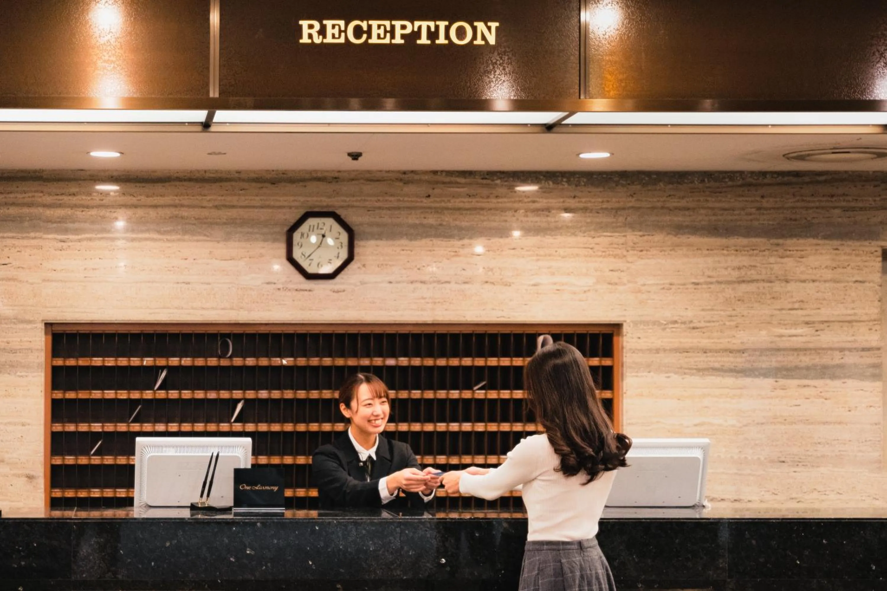 People in Hotel Okura Niigata