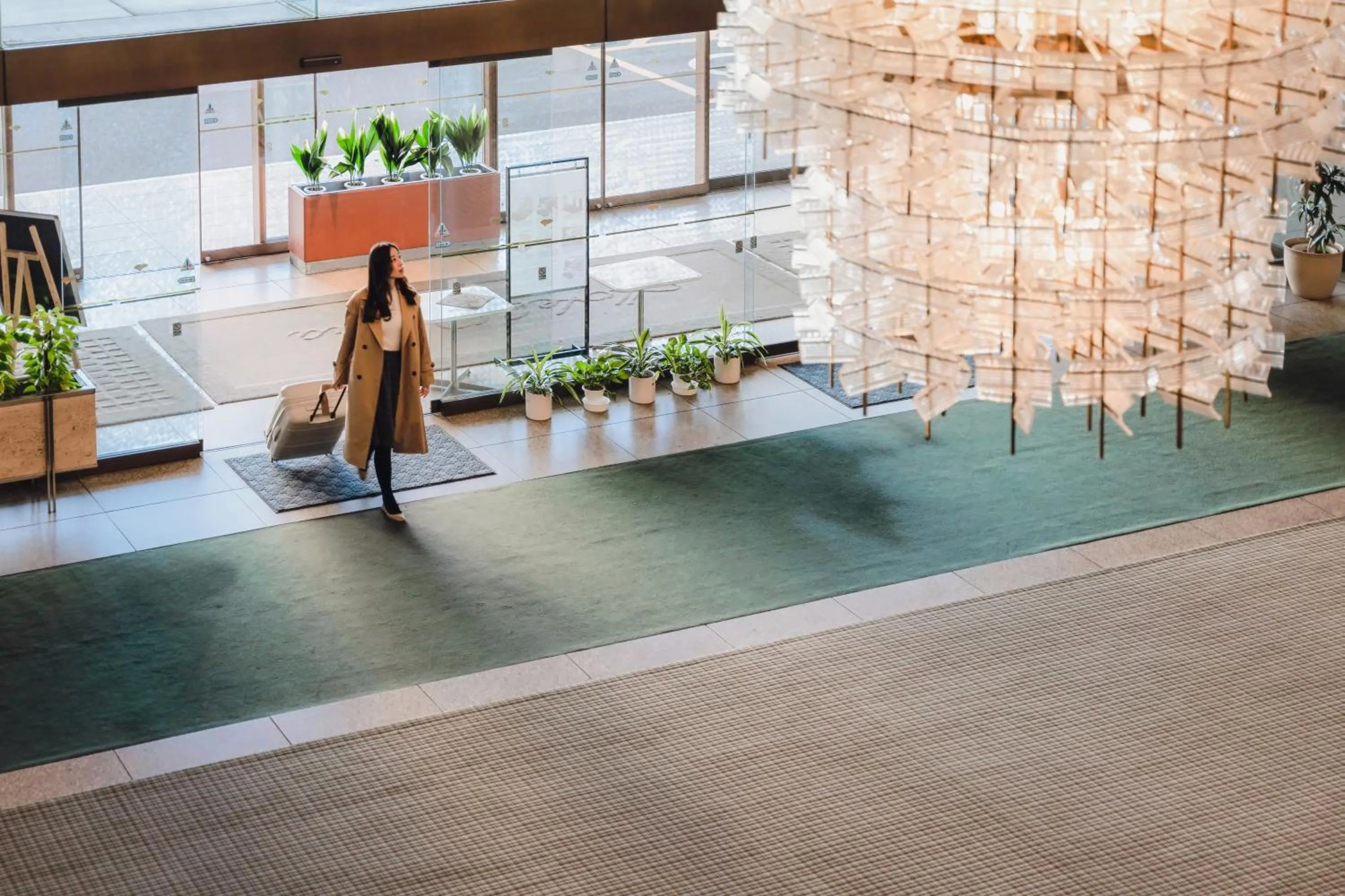 People in Hotel Okura Niigata