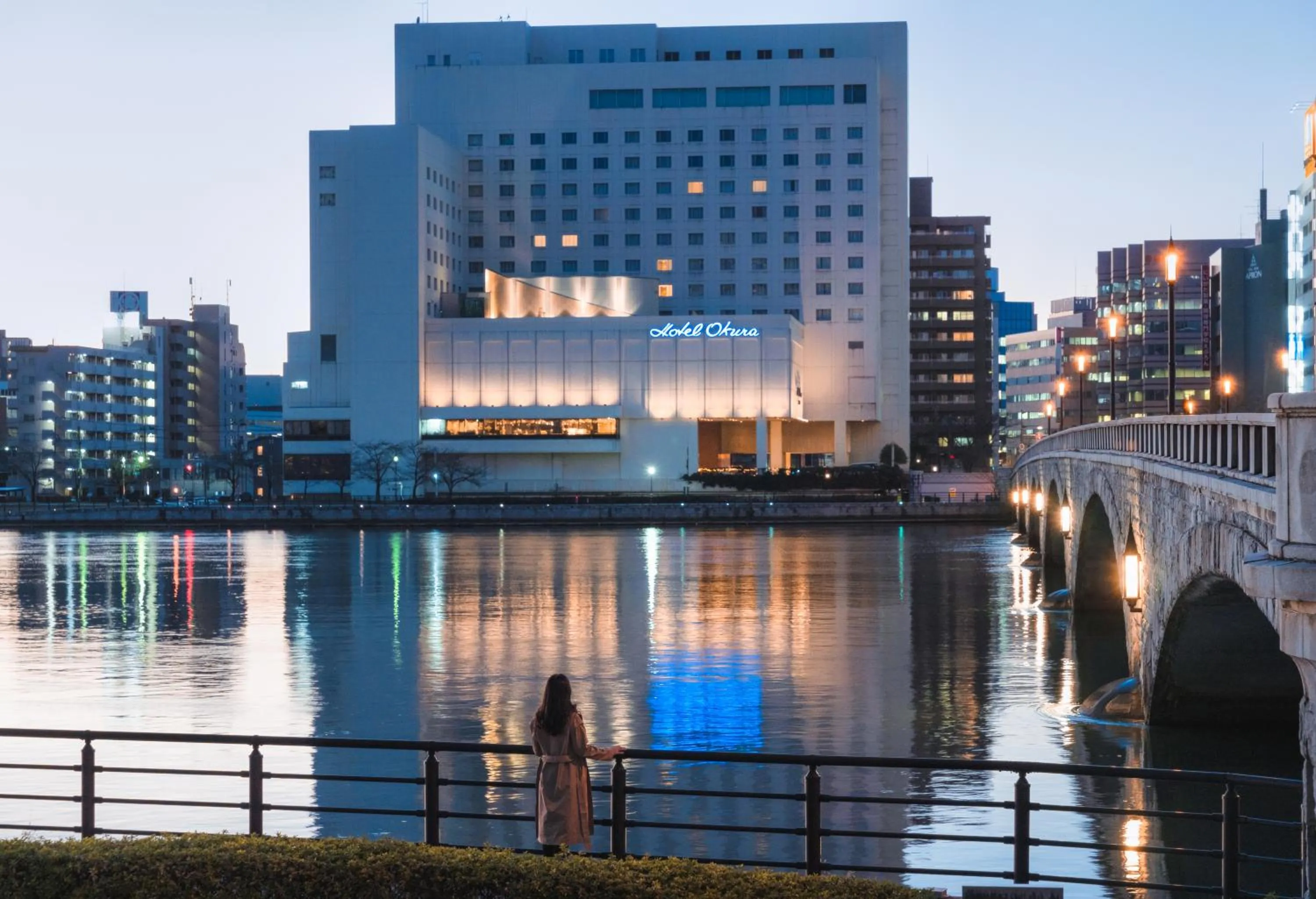 Property building in Hotel Okura Niigata