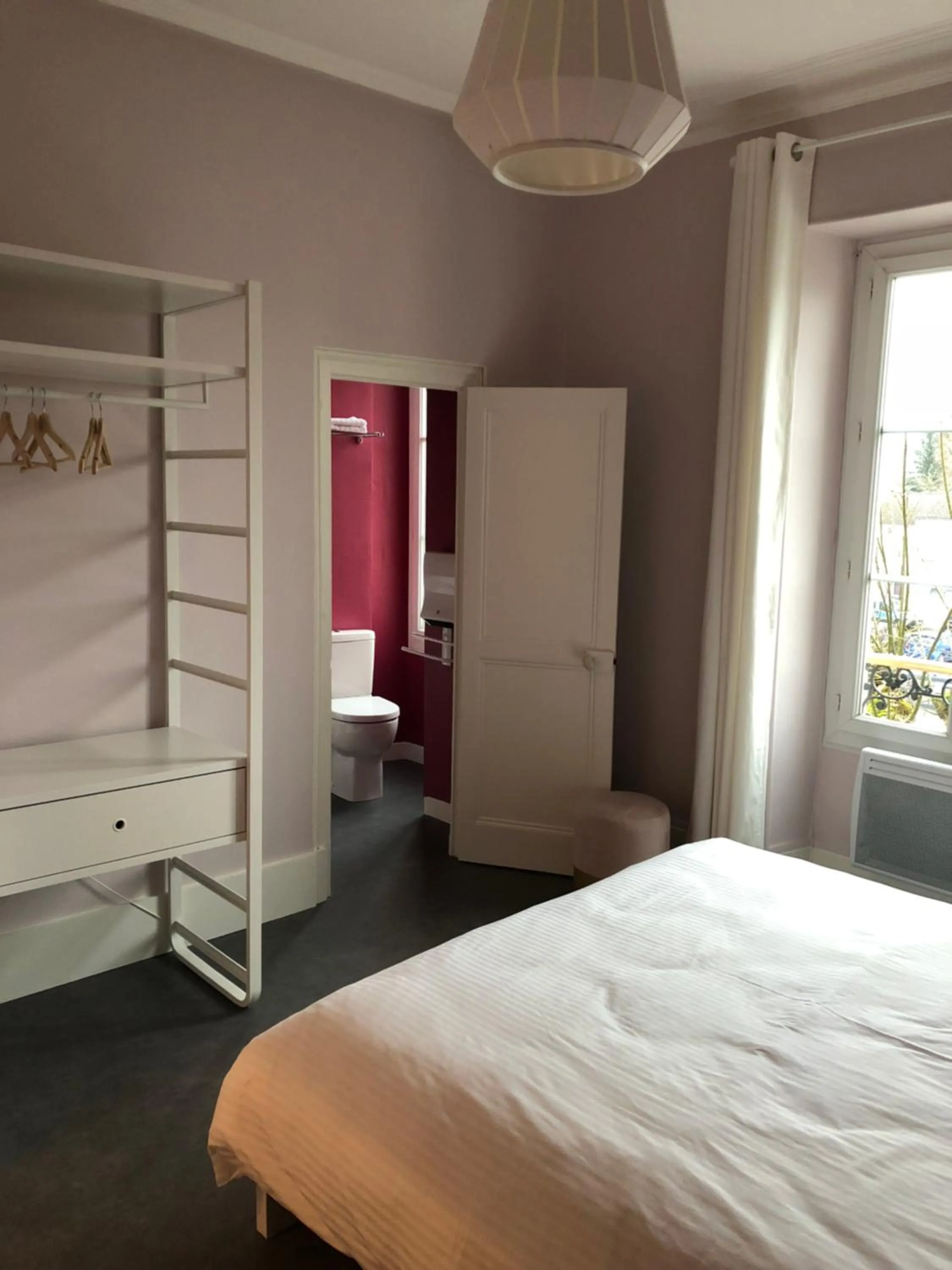 Bed in Lamarck Guest