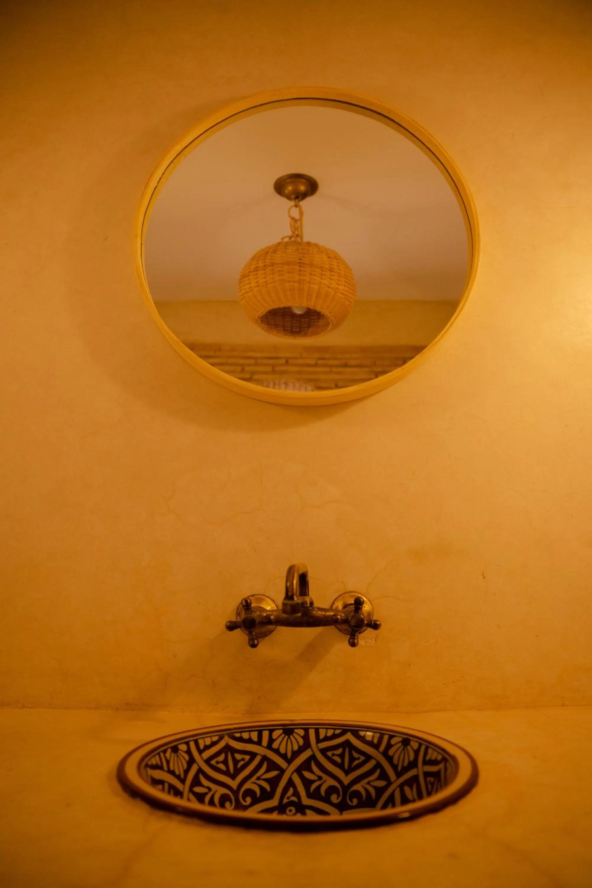 Bathroom in RiadSuerteloca Merzouga