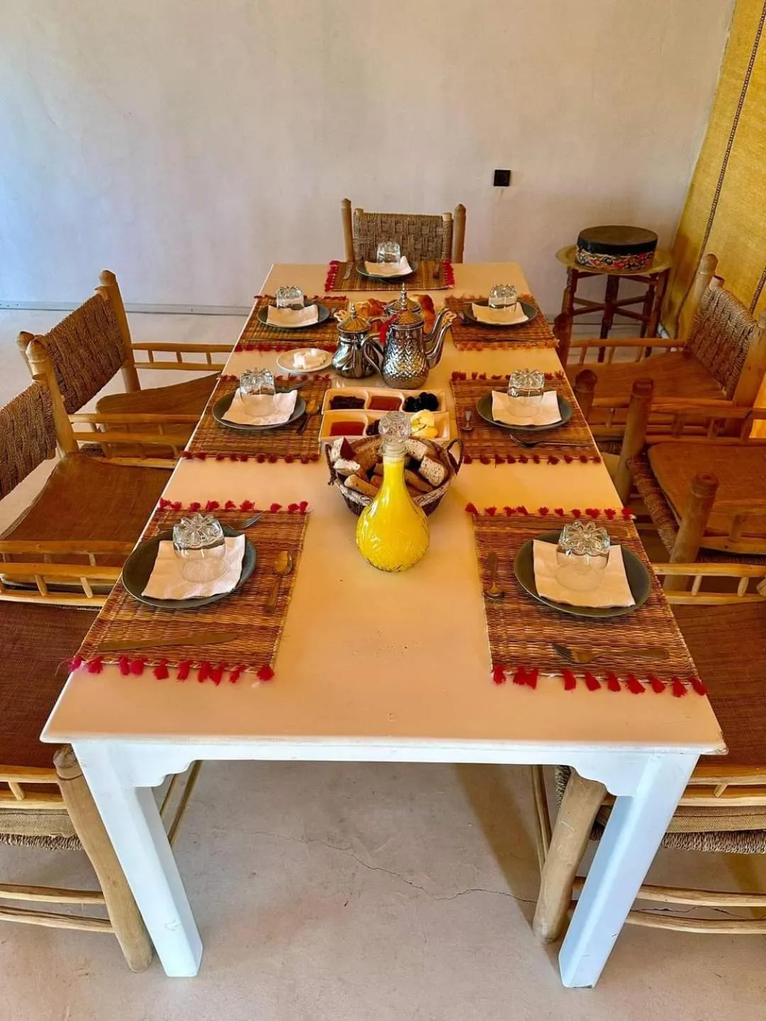 Breakfast in RiadSuerteloca Merzouga