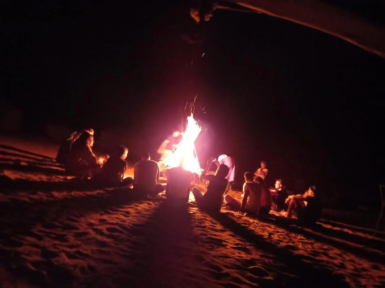 People in RiadSuerteloca Merzouga