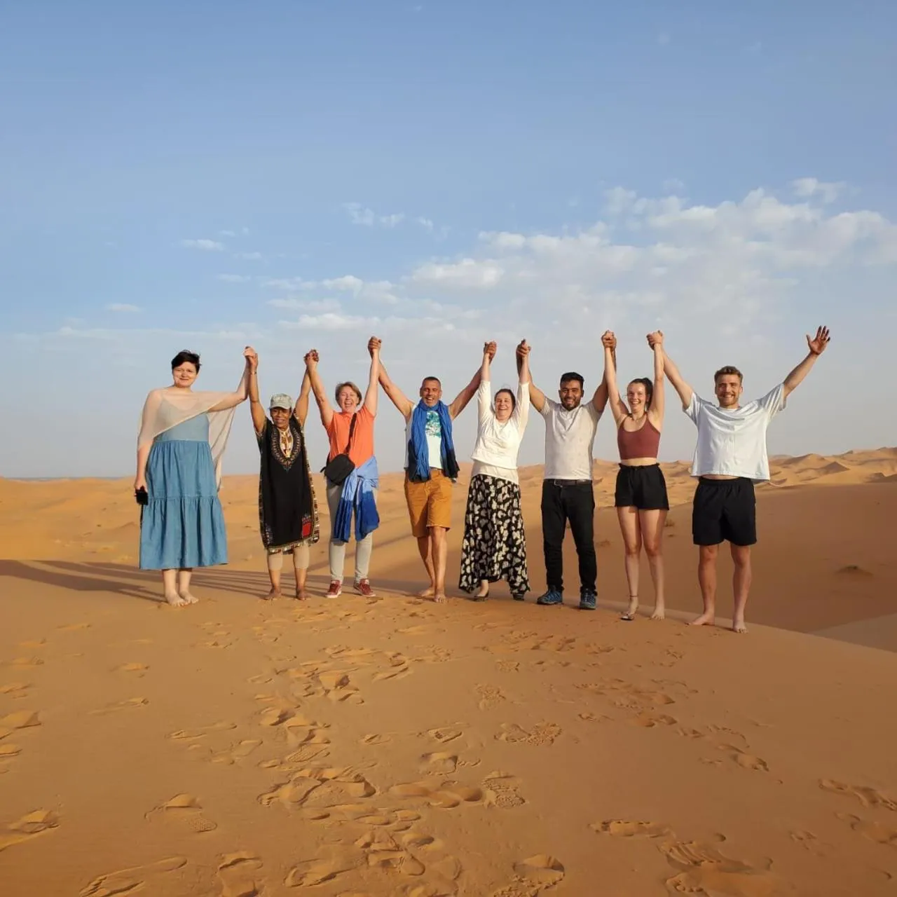 People in RiadSuerteloca Merzouga