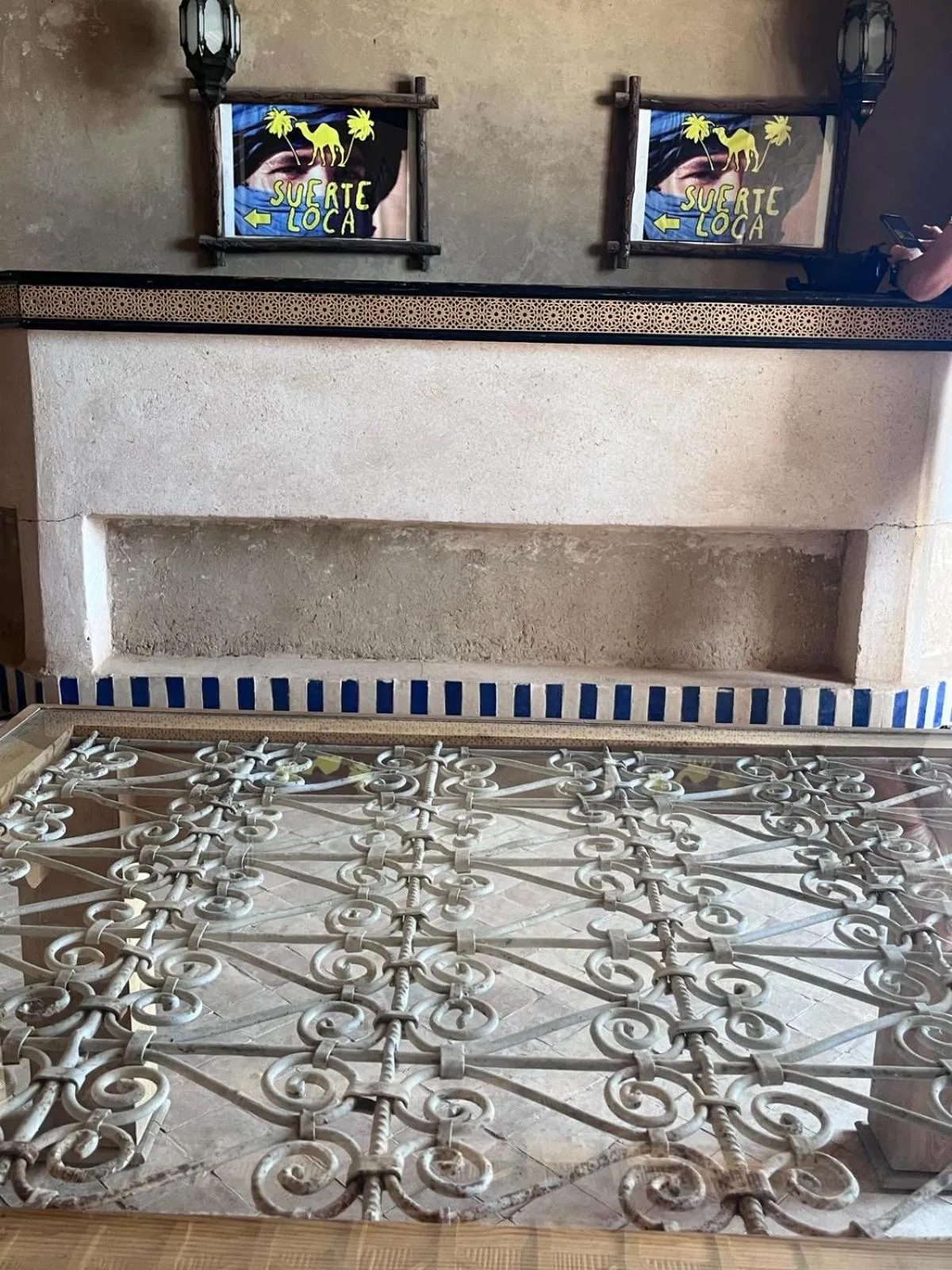 Photo of the whole room in RiadSuerteloca Merzouga