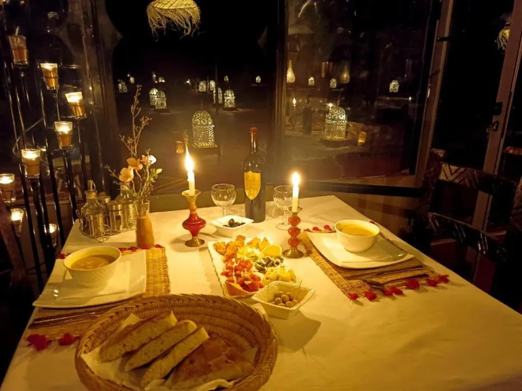 Restaurant/places to eat in RiadSuerteloca Merzouga