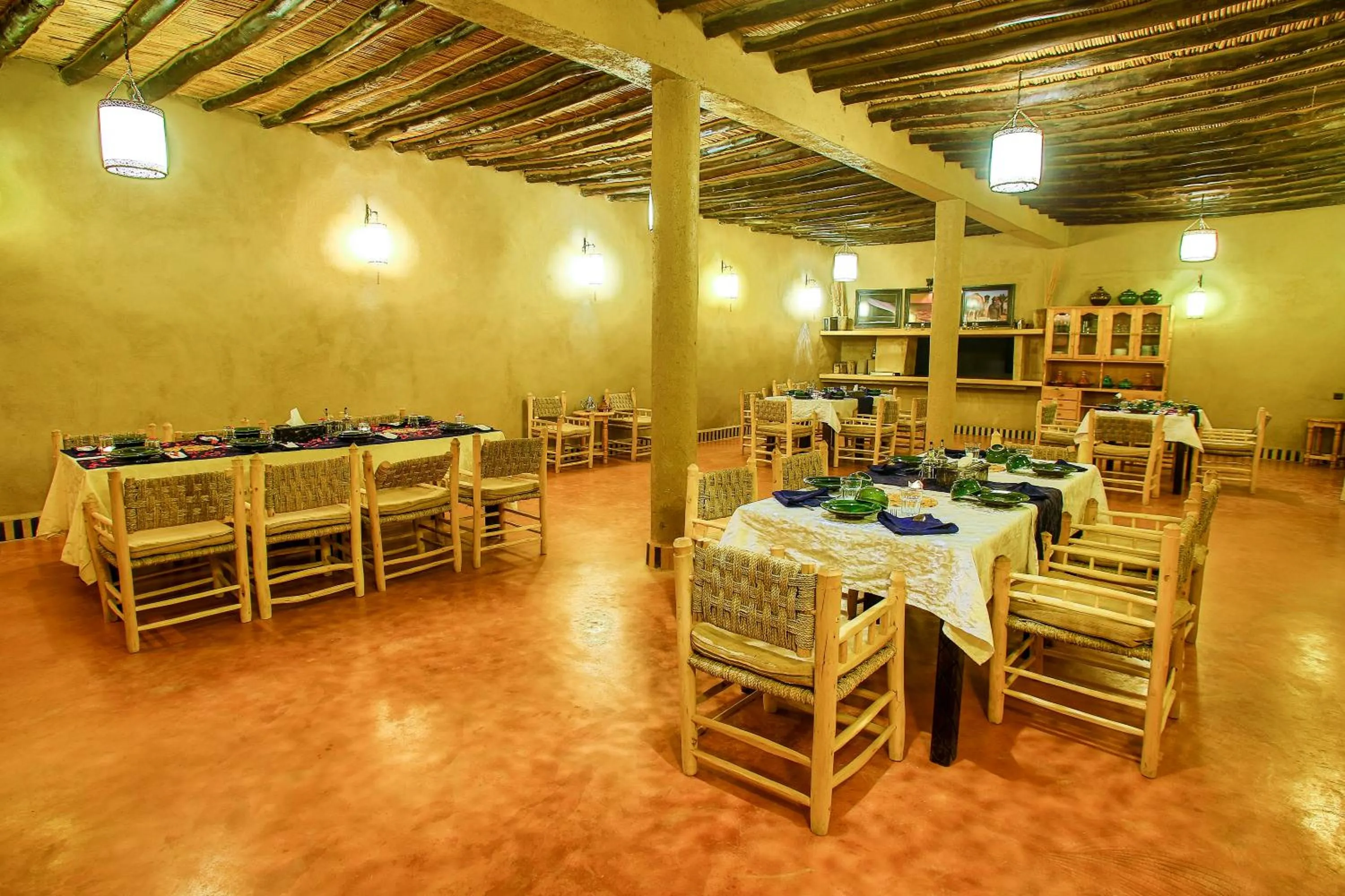 Restaurant/places to eat in RiadSuerteloca Merzouga