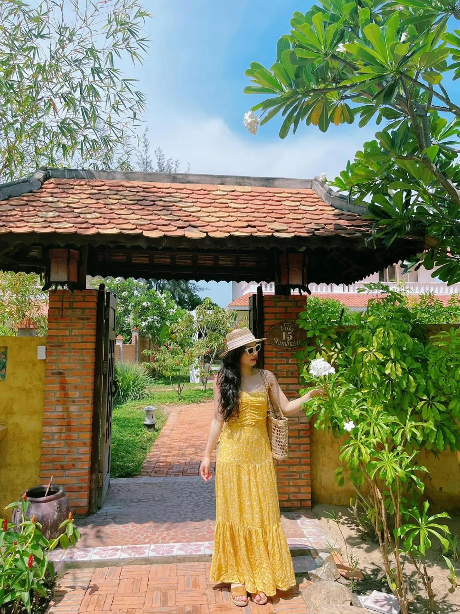 Property building in Full Moon Village Resort