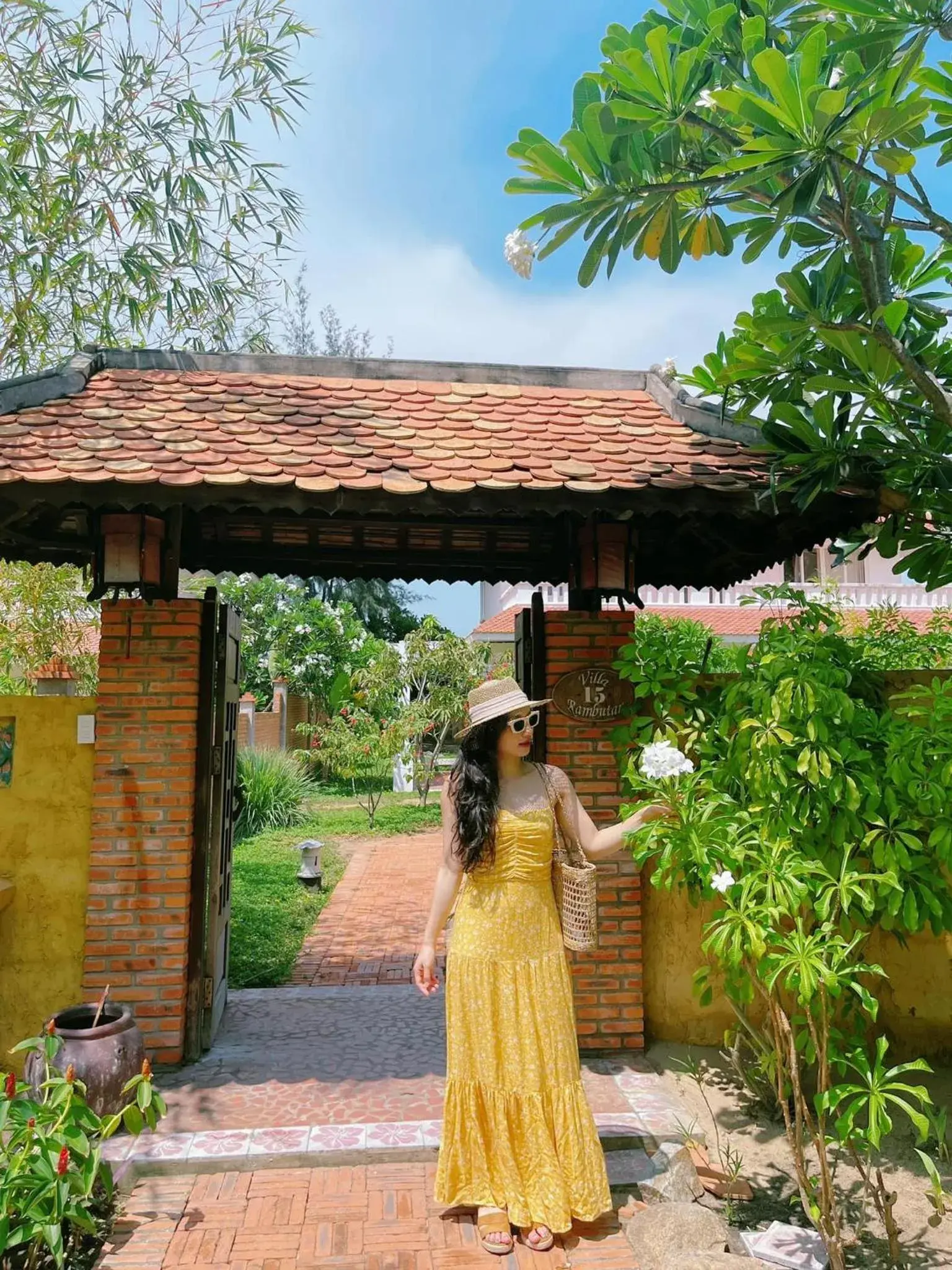 Three-Bedroom Villa with Jacuzzi in Full Moon Village Resort Three-Bedroom Villa with Jacuzzi in Full Moon Village Resort