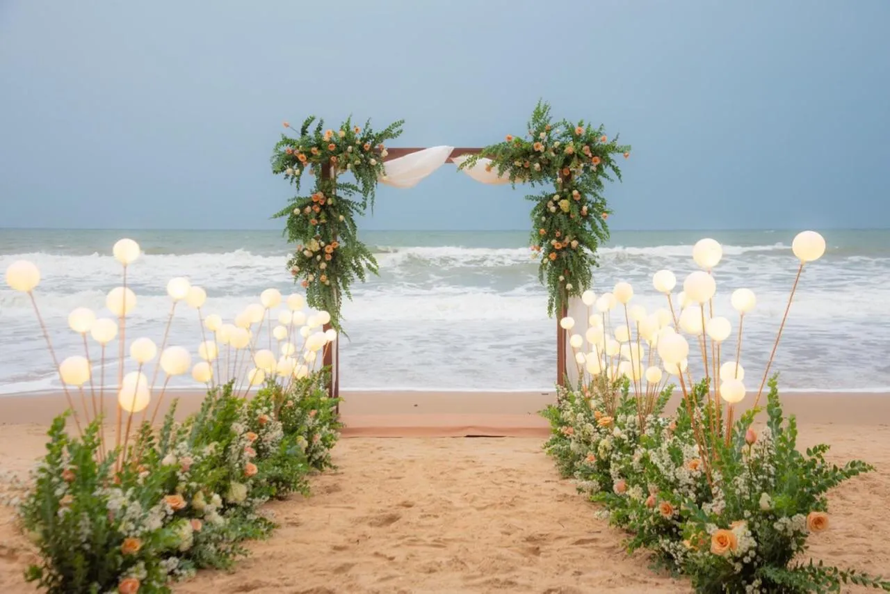 wedding in Full Moon Village Resort
