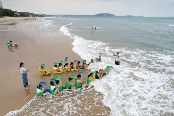 Property building in Full Moon Village Resort