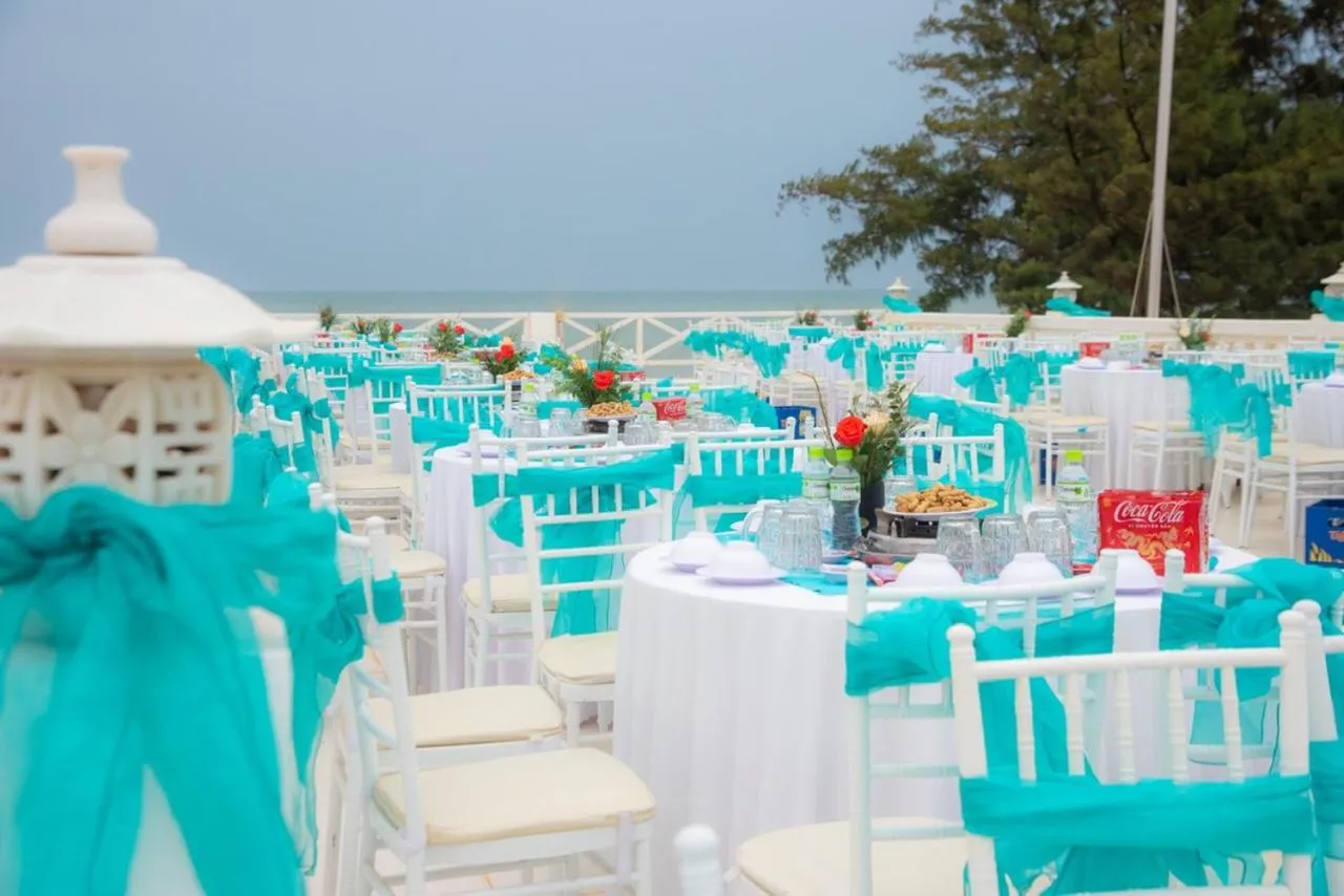 wedding in Full Moon Village Resort