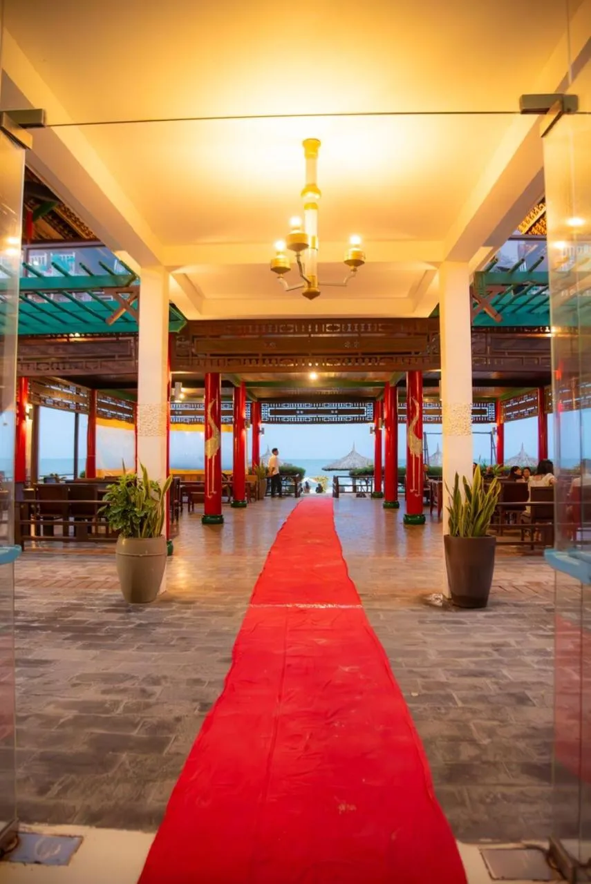 wedding in Full Moon Village Resort