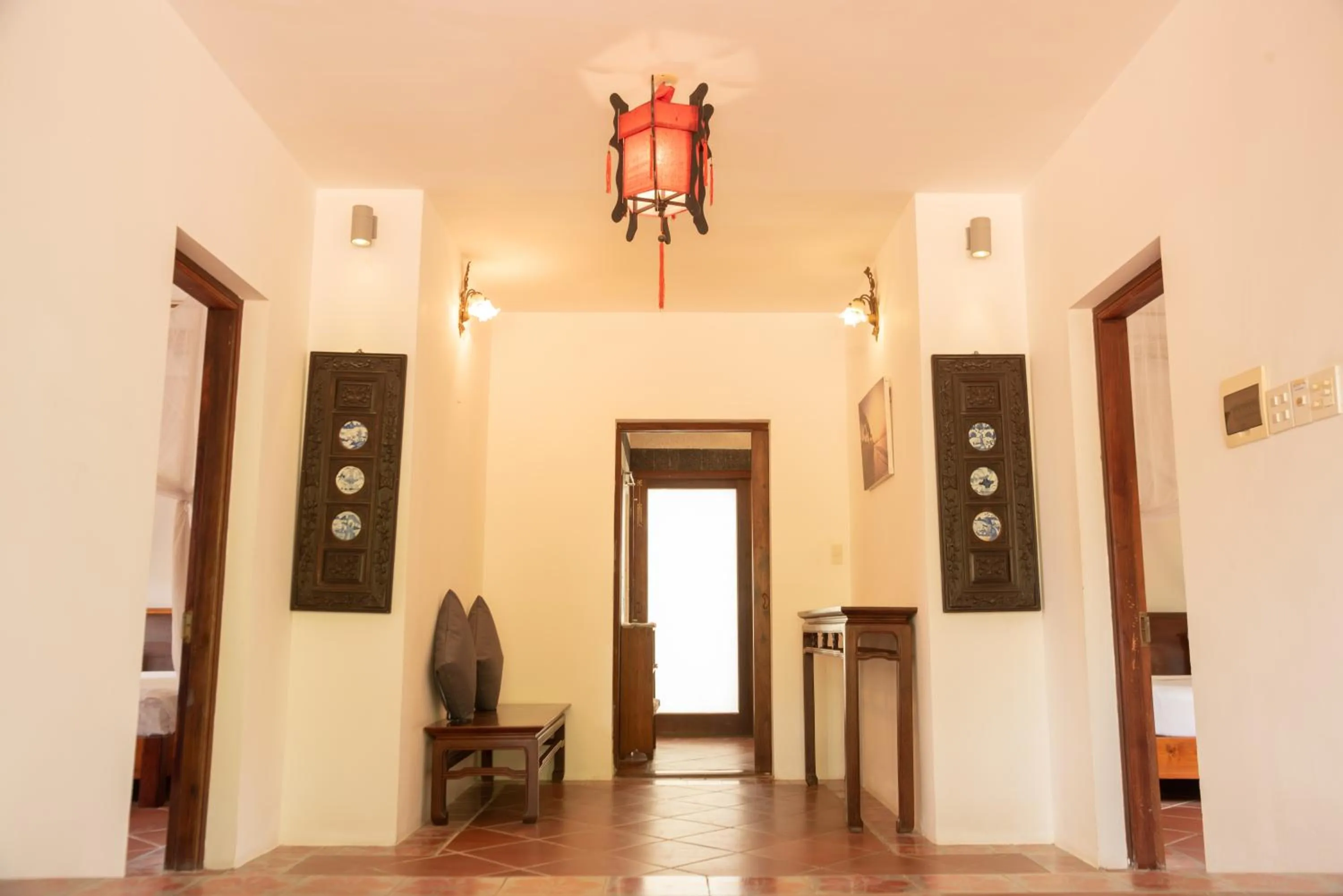 Bedroom in Full Moon Village Resort