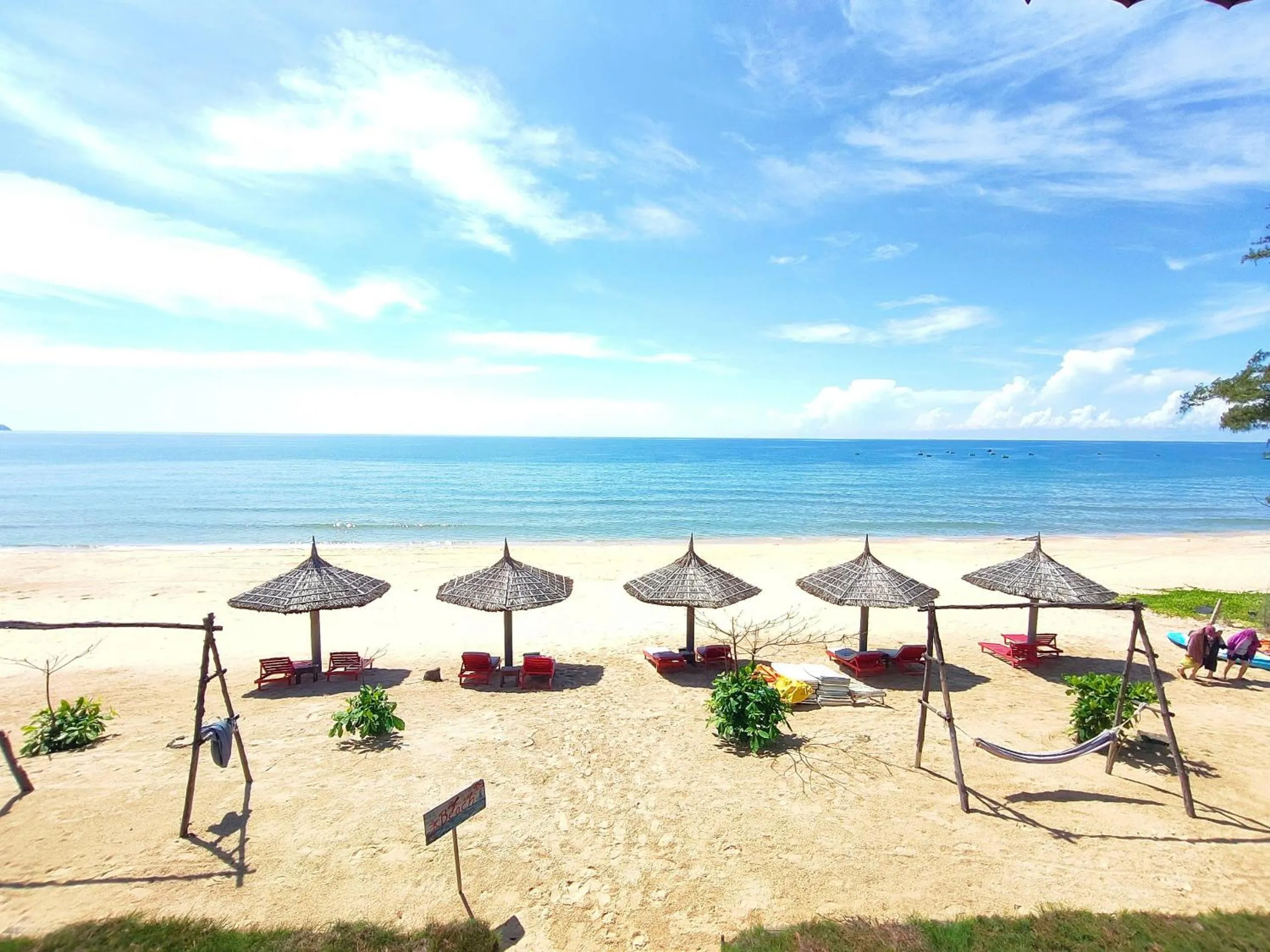 Beach in Full Moon Village Resort