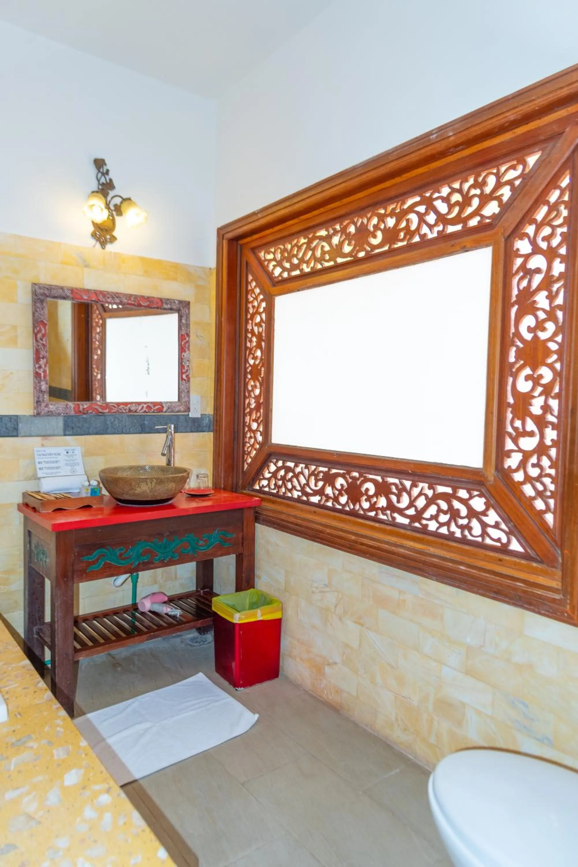 Bathroom in Full Moon Village Resort