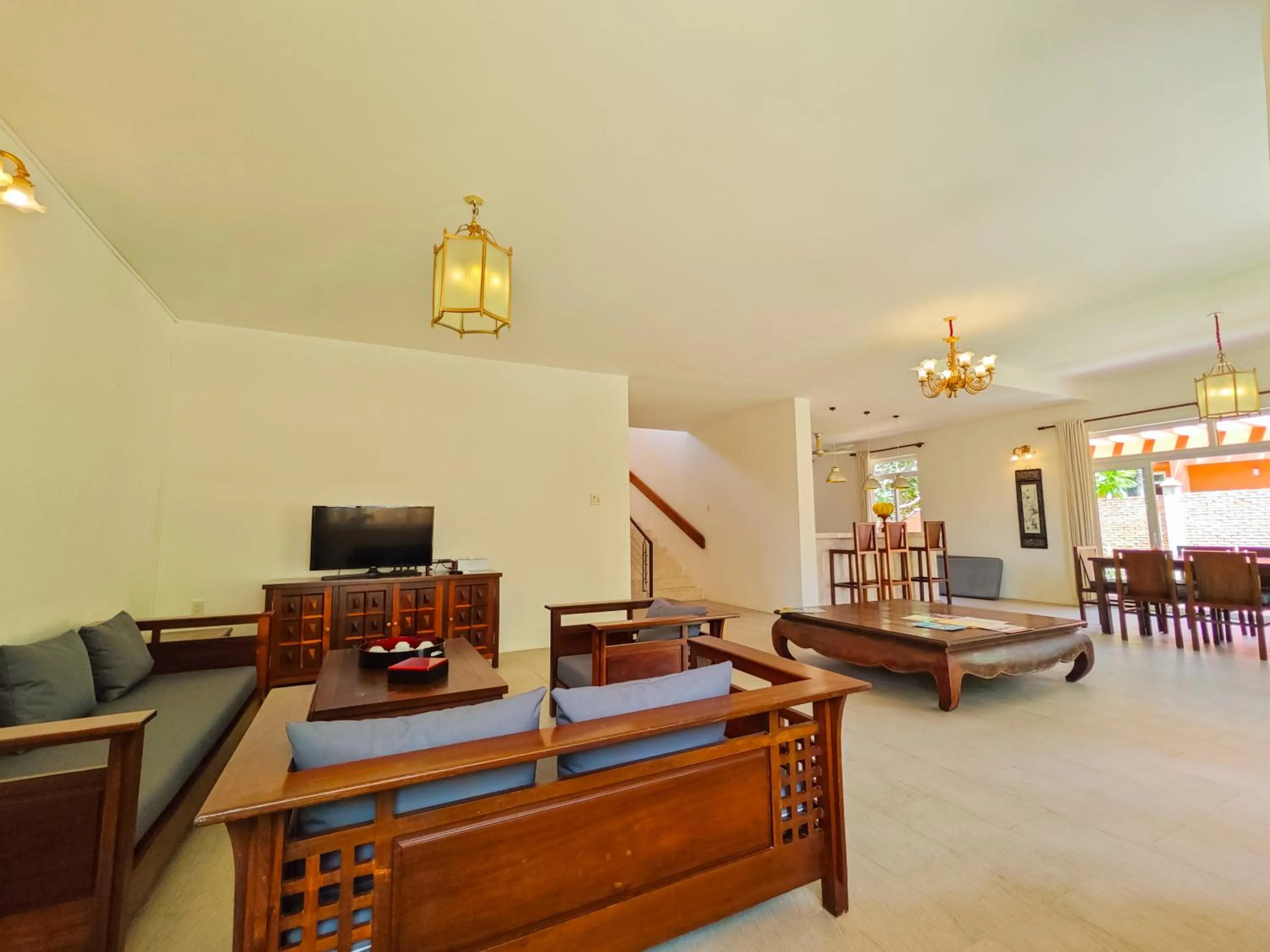 TV and multimedia in Full Moon Village Resort