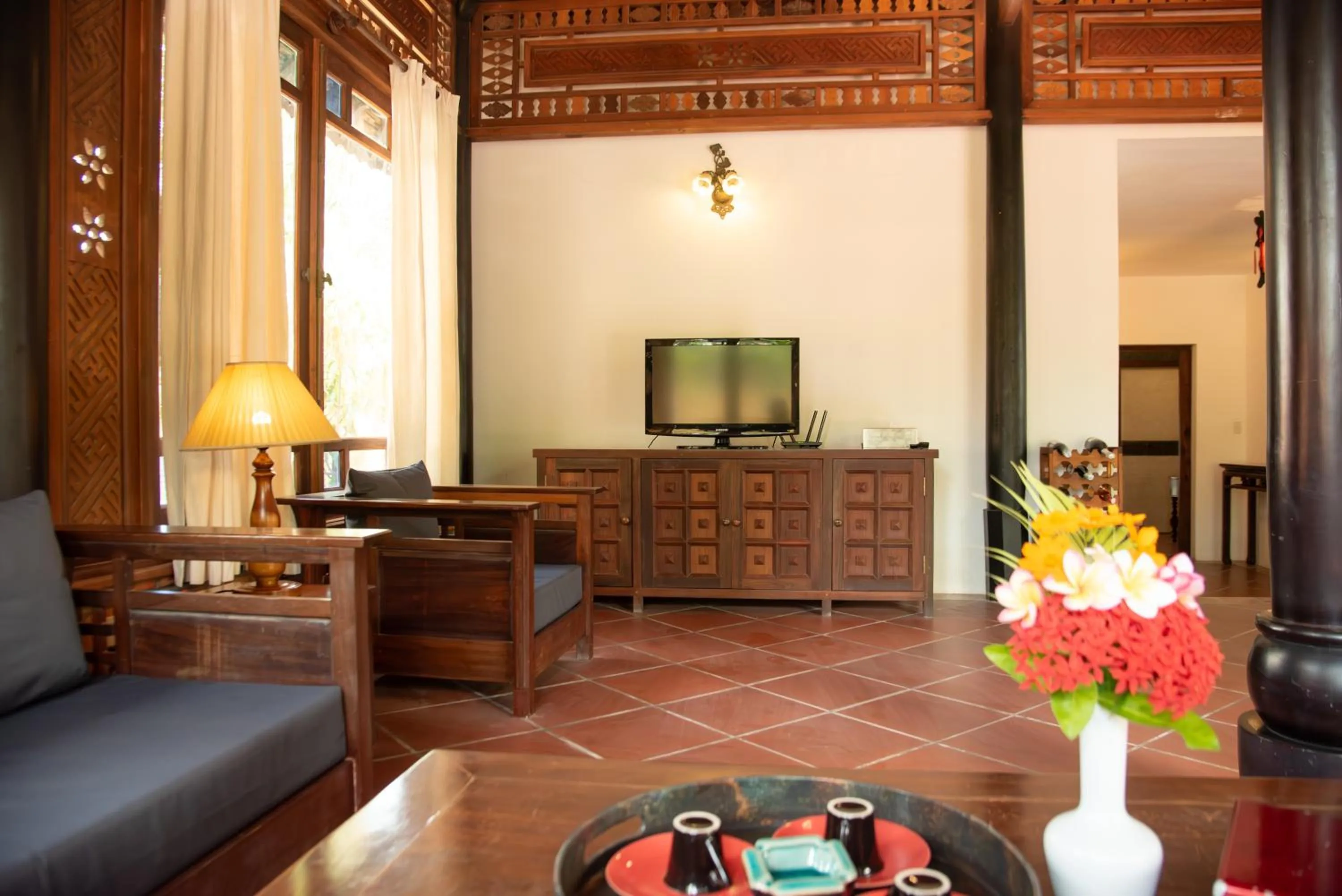 TV and multimedia in Full Moon Village Resort