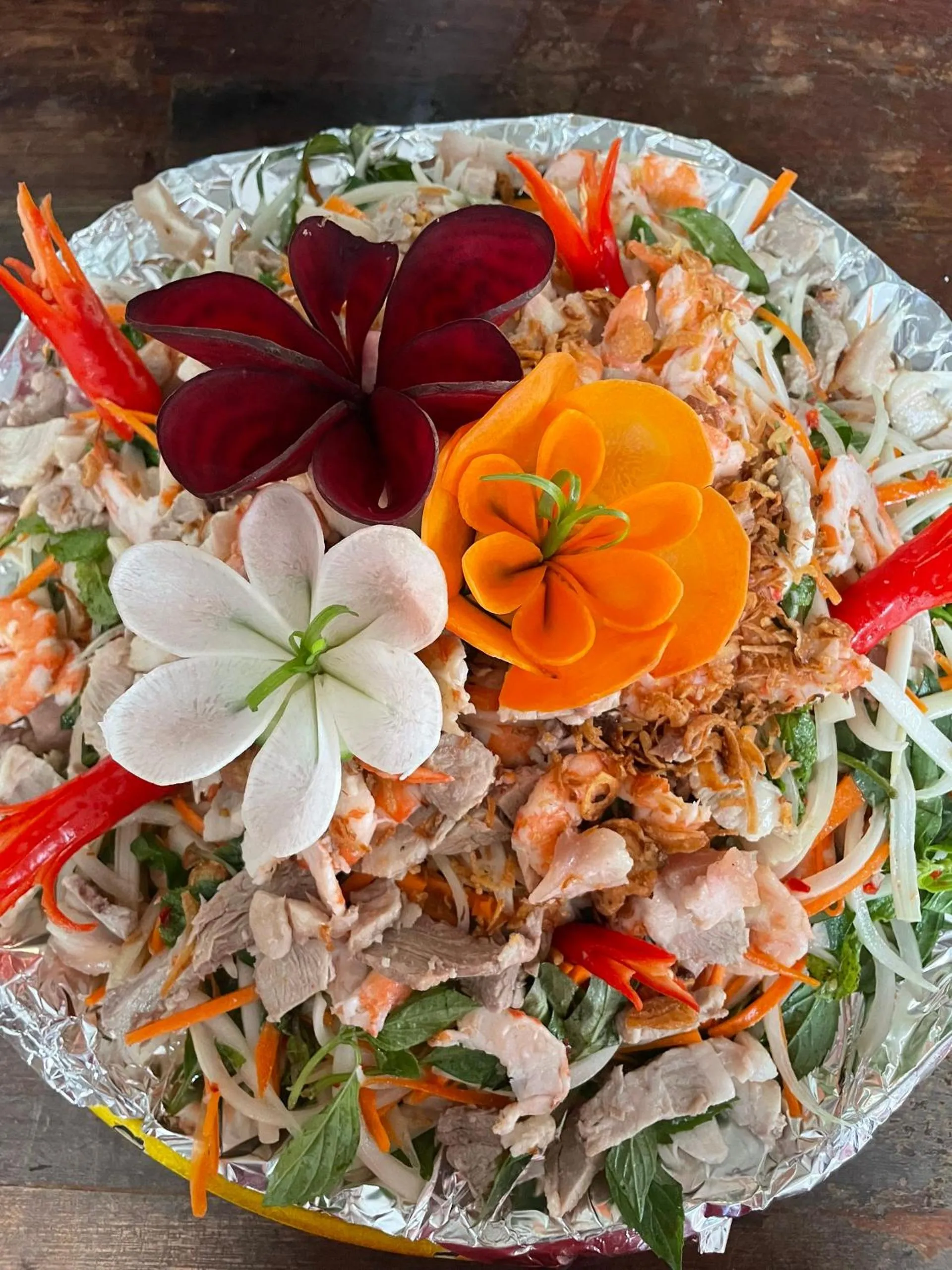 Restaurant/places to eat in Full Moon Village Resort