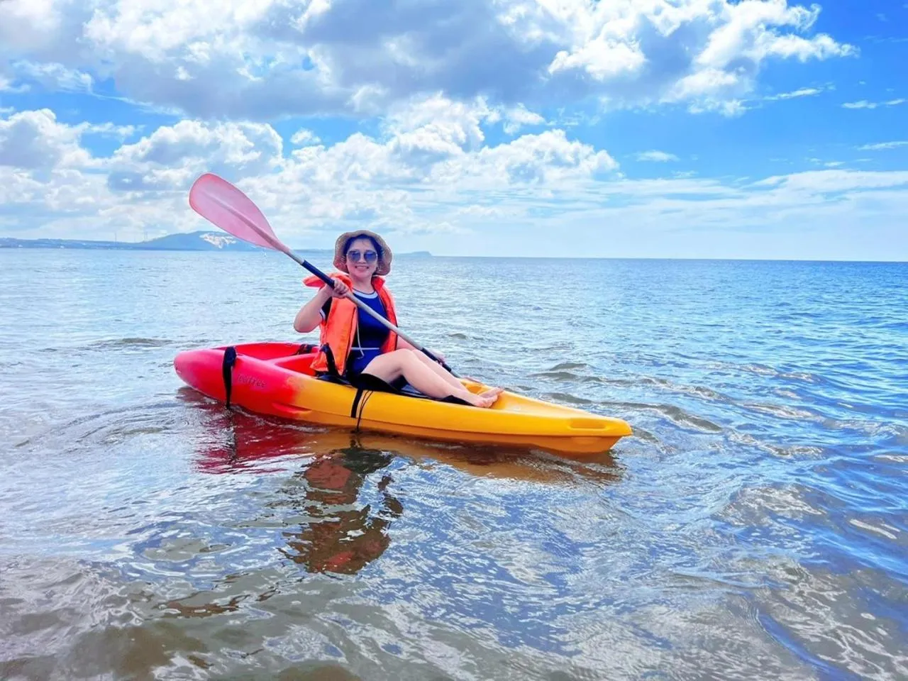 Day in Full Moon Village Resort