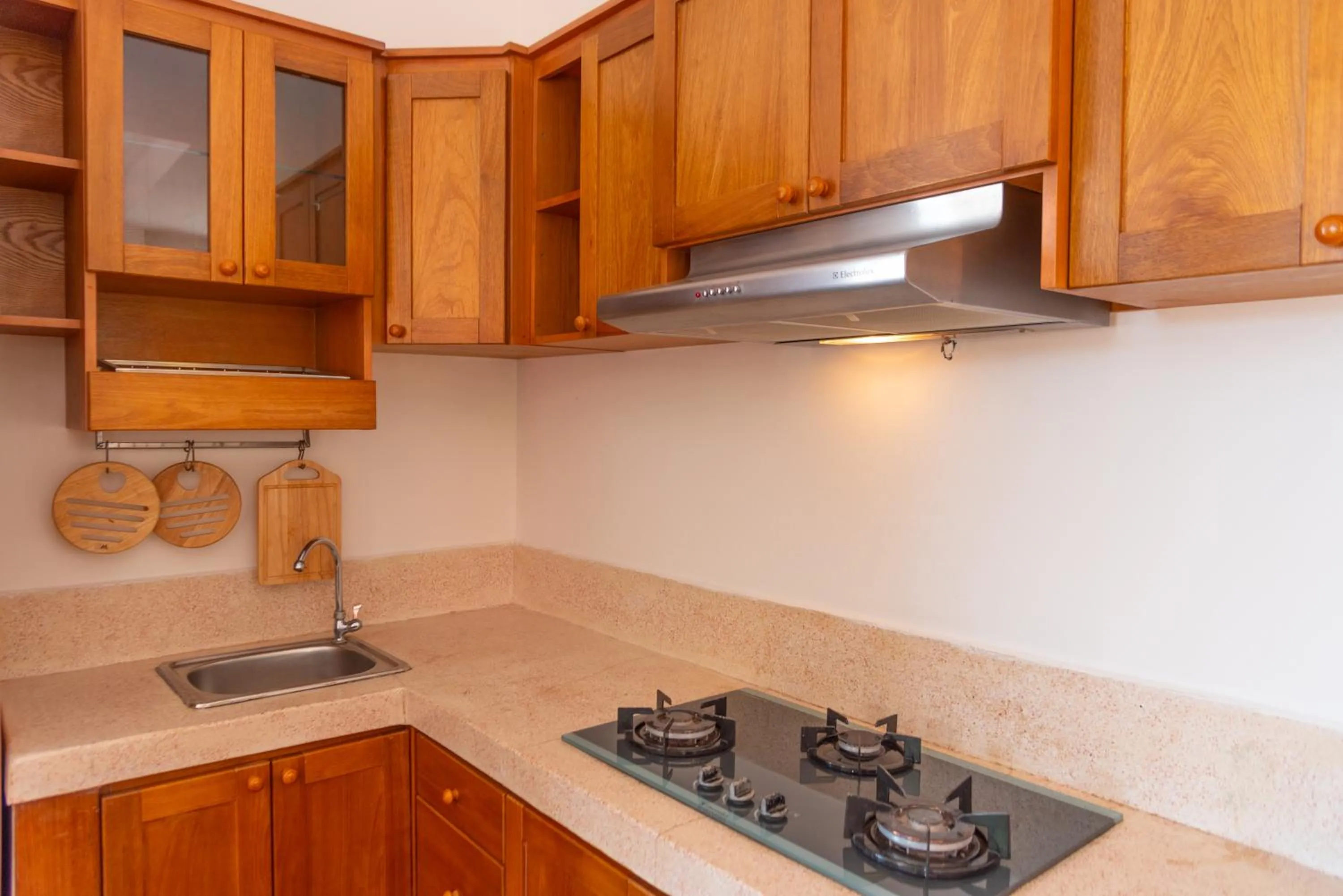 Kitchen or kitchenette in Full Moon Village Resort