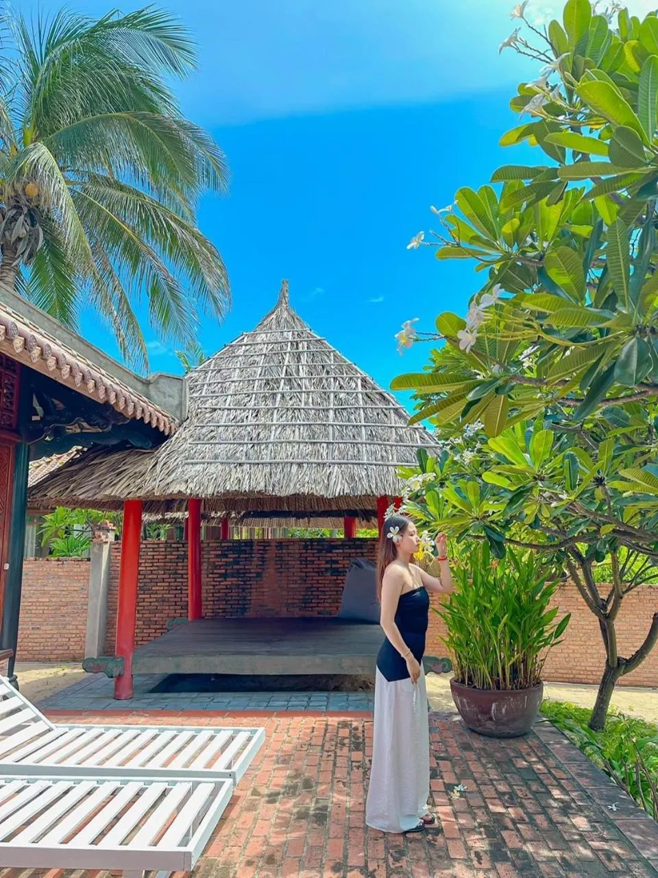 Day in Full Moon Village Resort