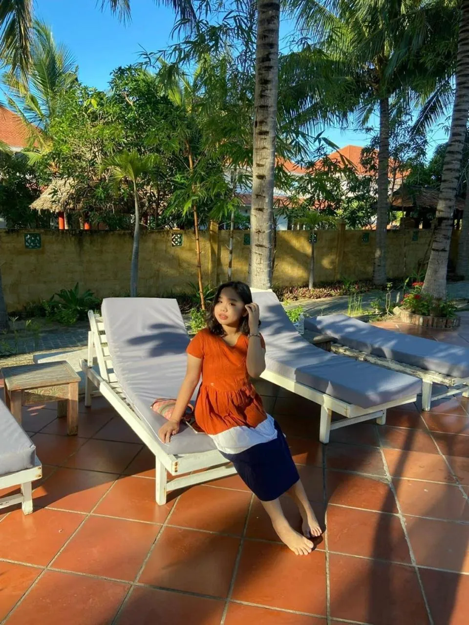 Swimming pool in Full Moon Village Resort