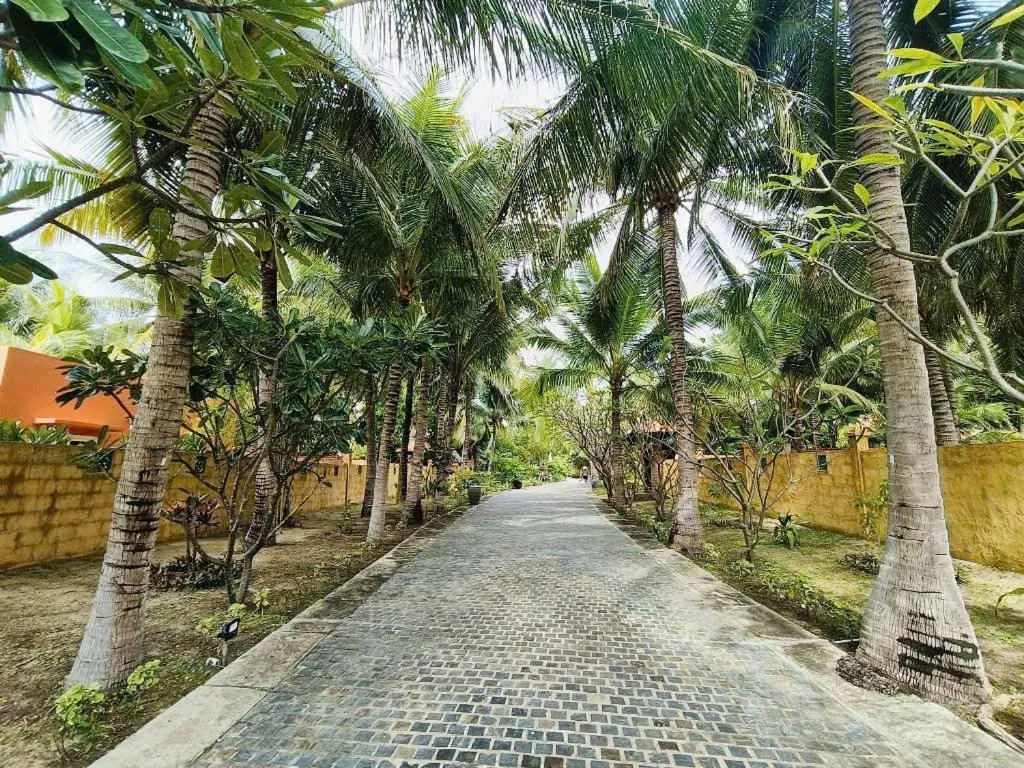 On site in Full Moon Village Resort