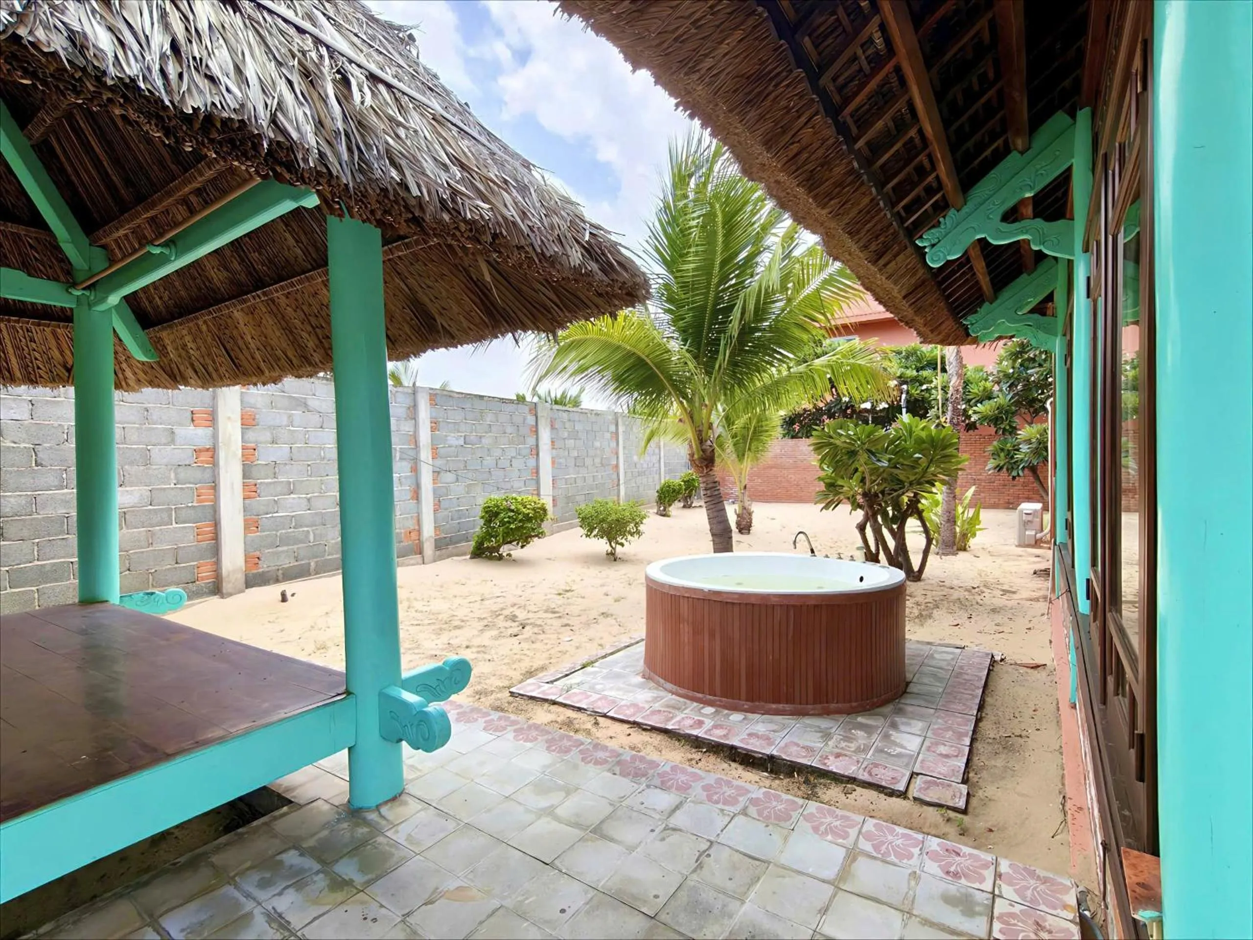 Day in Full Moon Village Resort