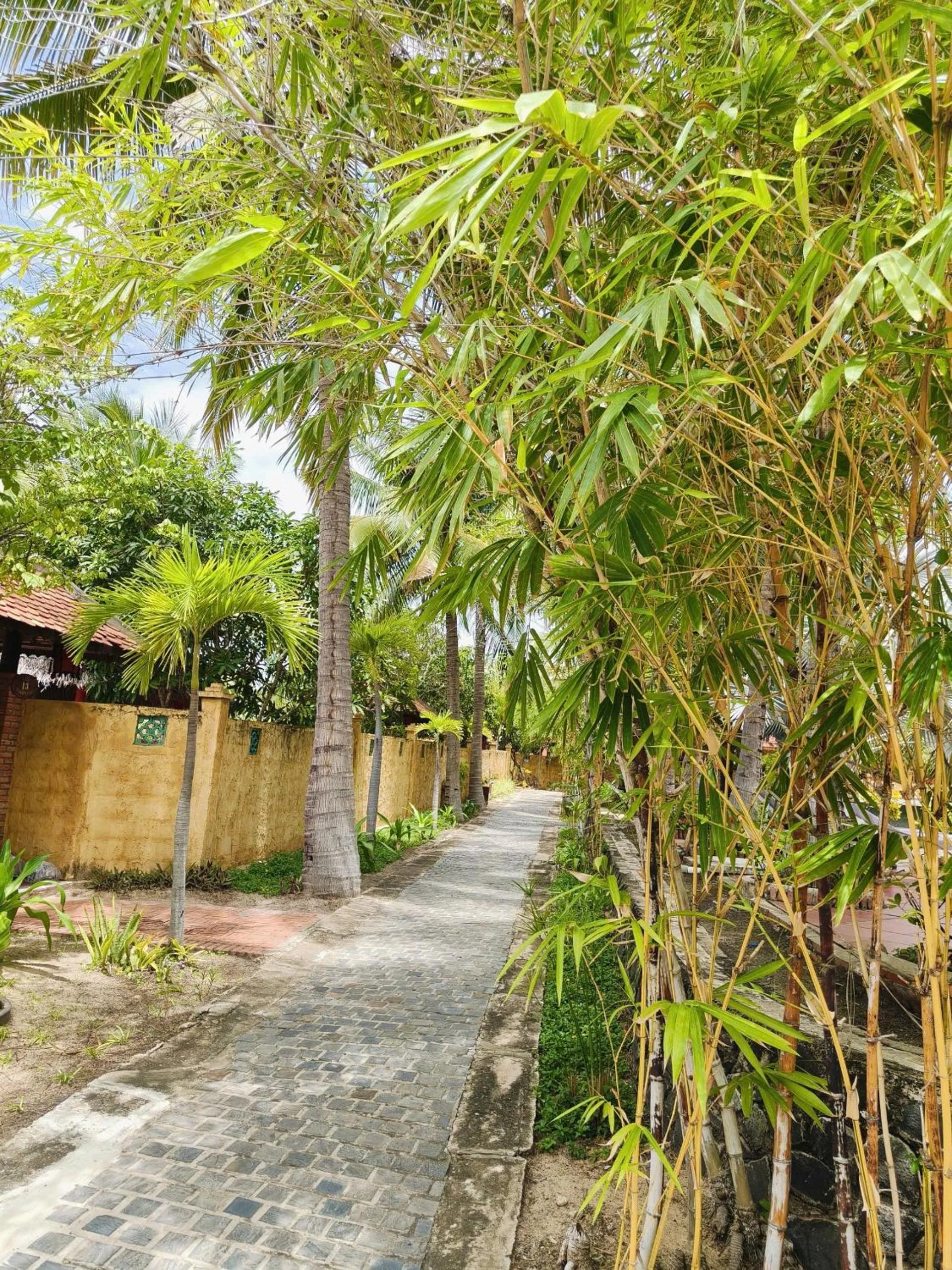 On site in Full Moon Village Resort