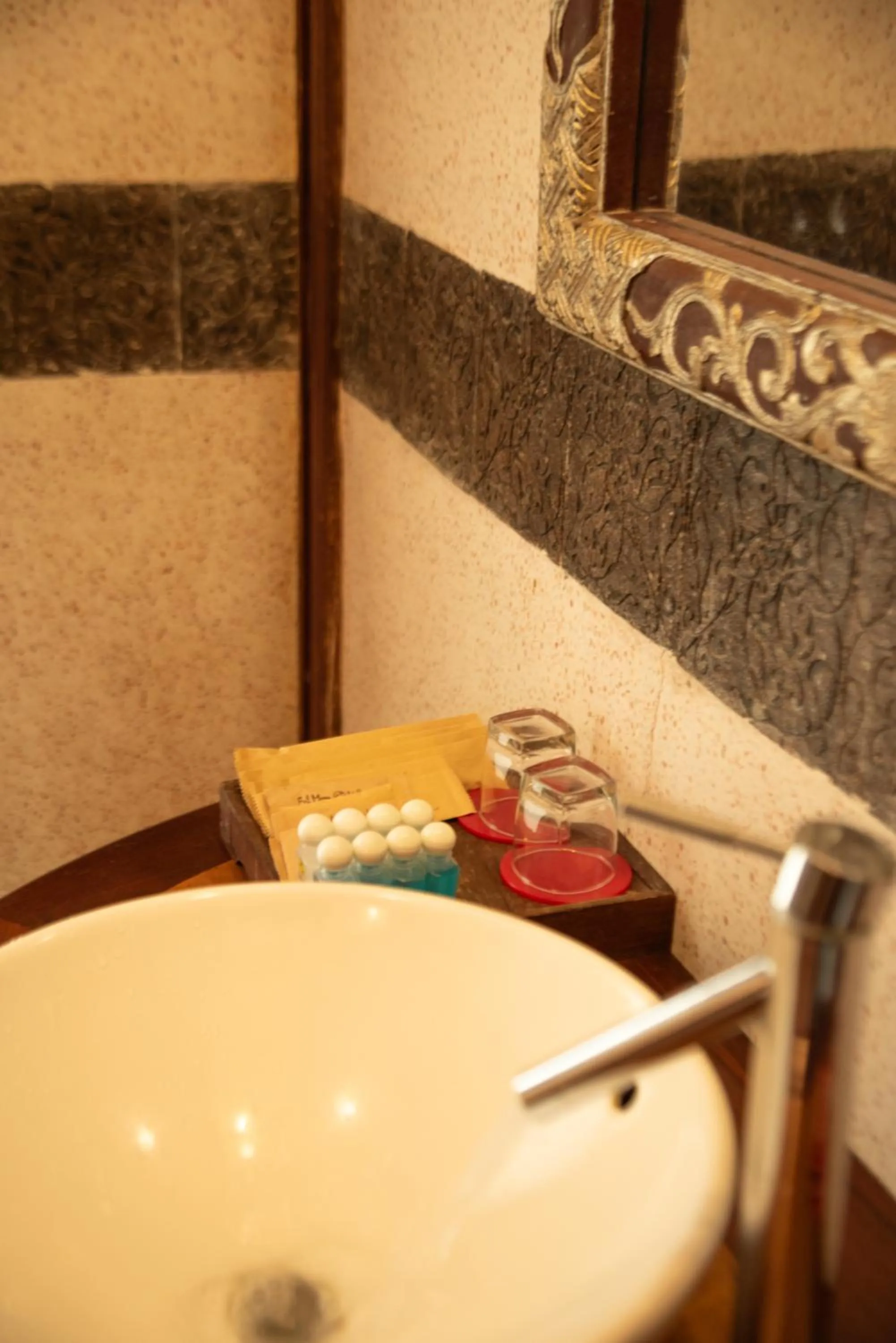 bidet in Full Moon Village Resort