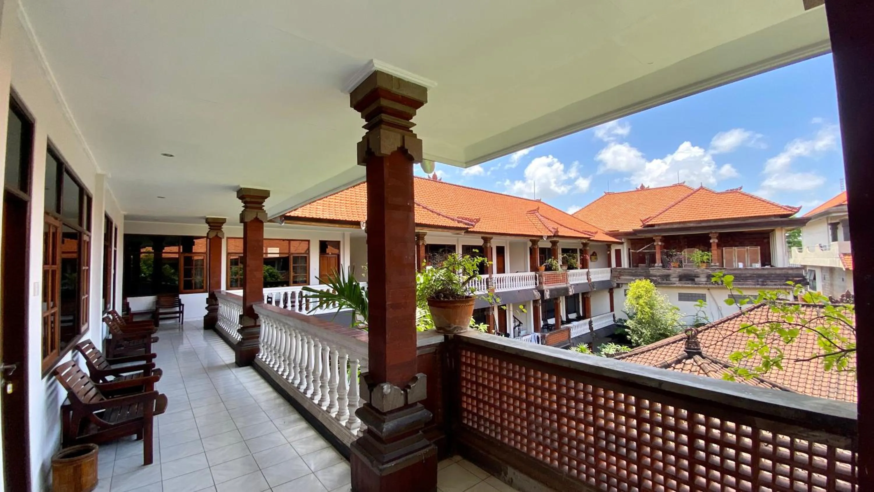 Balcony/Terrace in Simpang Inn Hotel