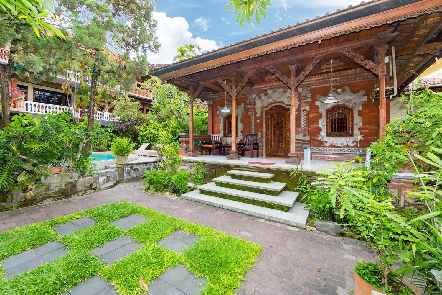 Property building in Simpang Inn Hotel