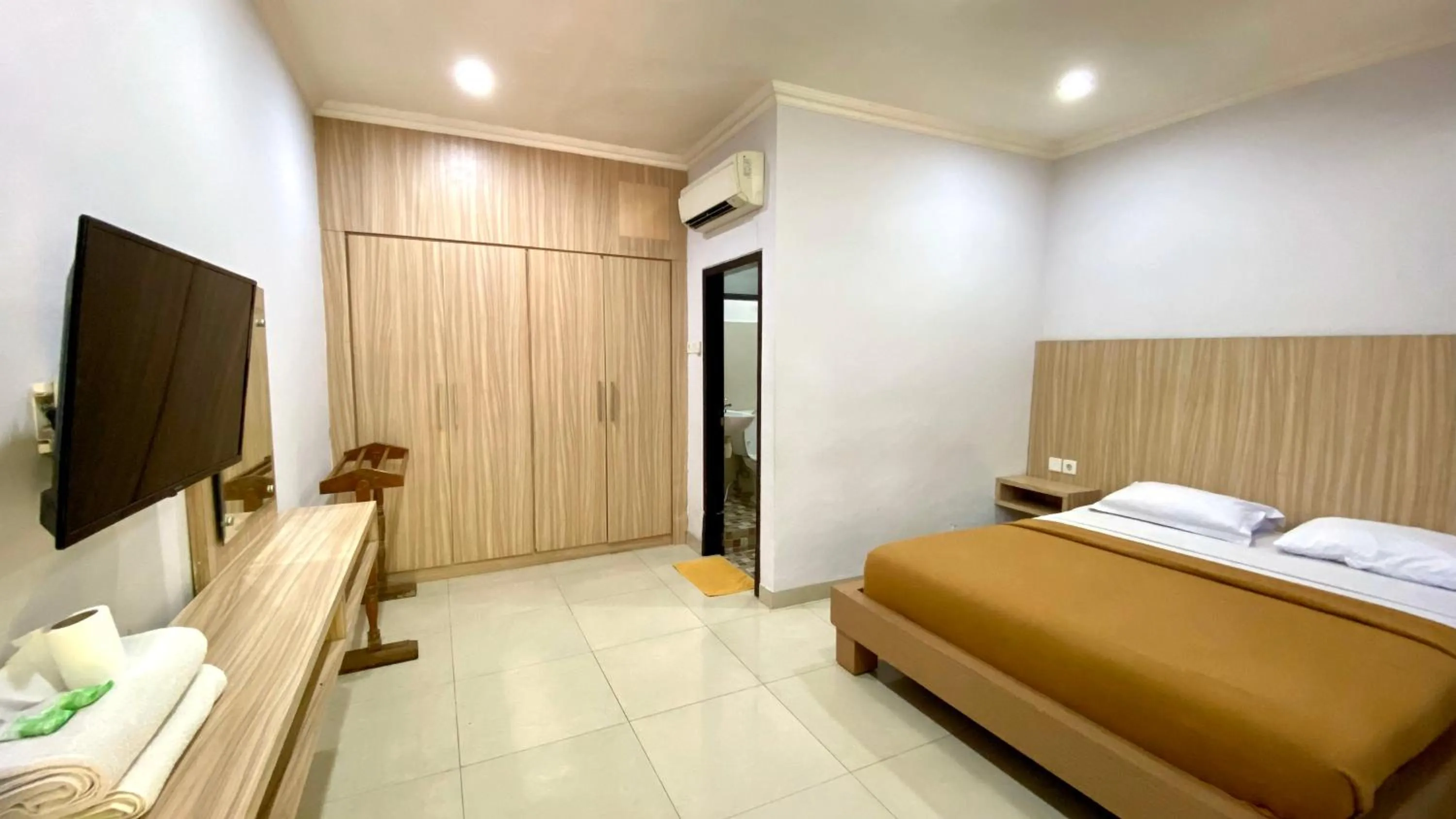 Bedroom, Bed in Simpang Inn Hotel