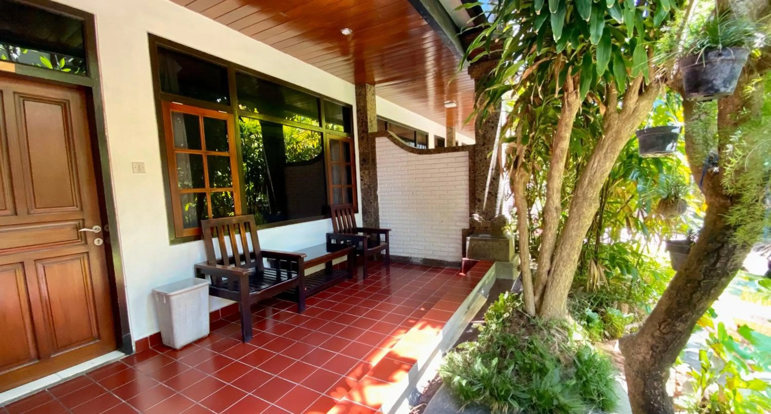 Balcony/Terrace in Simpang Inn Hotel