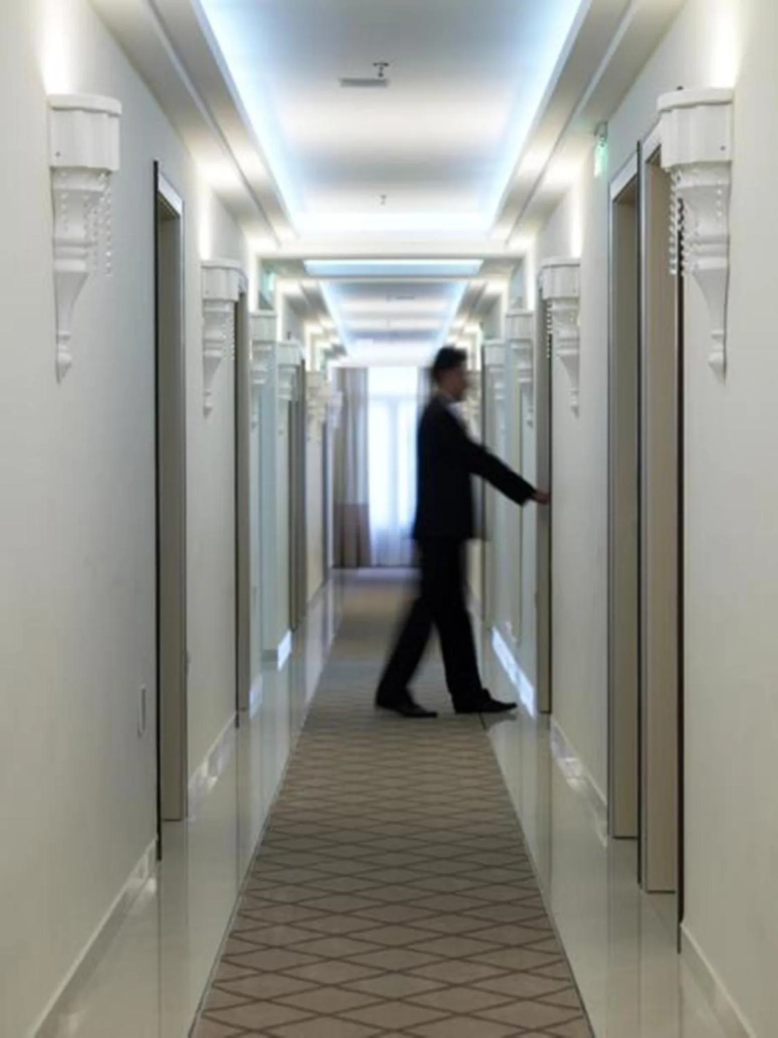 Decorative detail in Menelaion Hotel