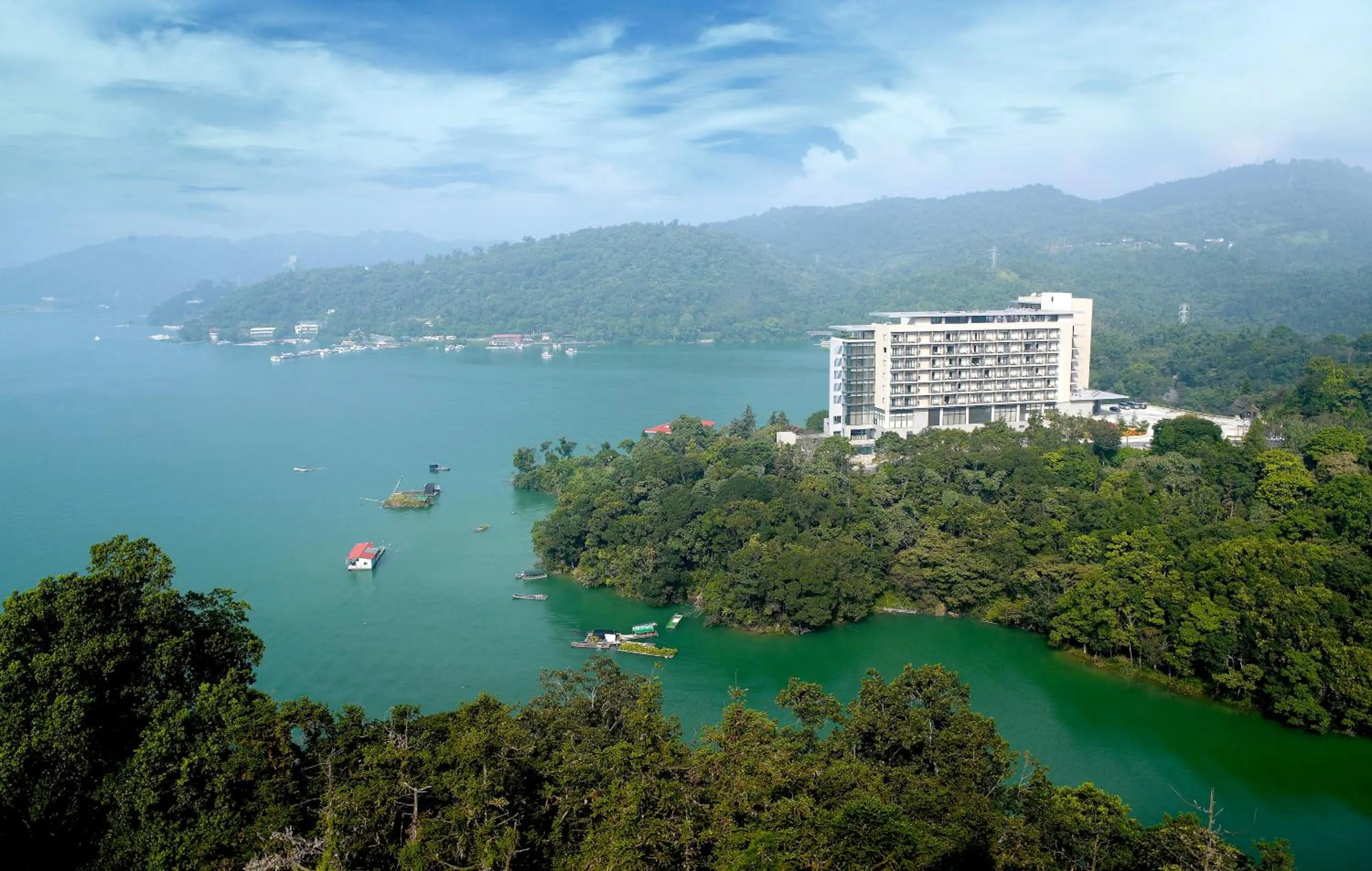 Day in Fleur de Chine Hotel