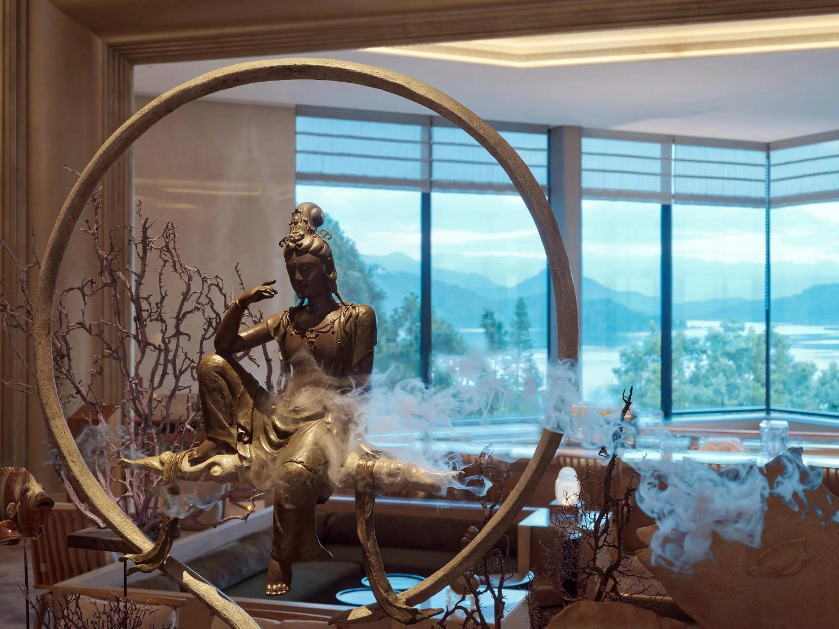 On site in Fleur de Chine Hotel