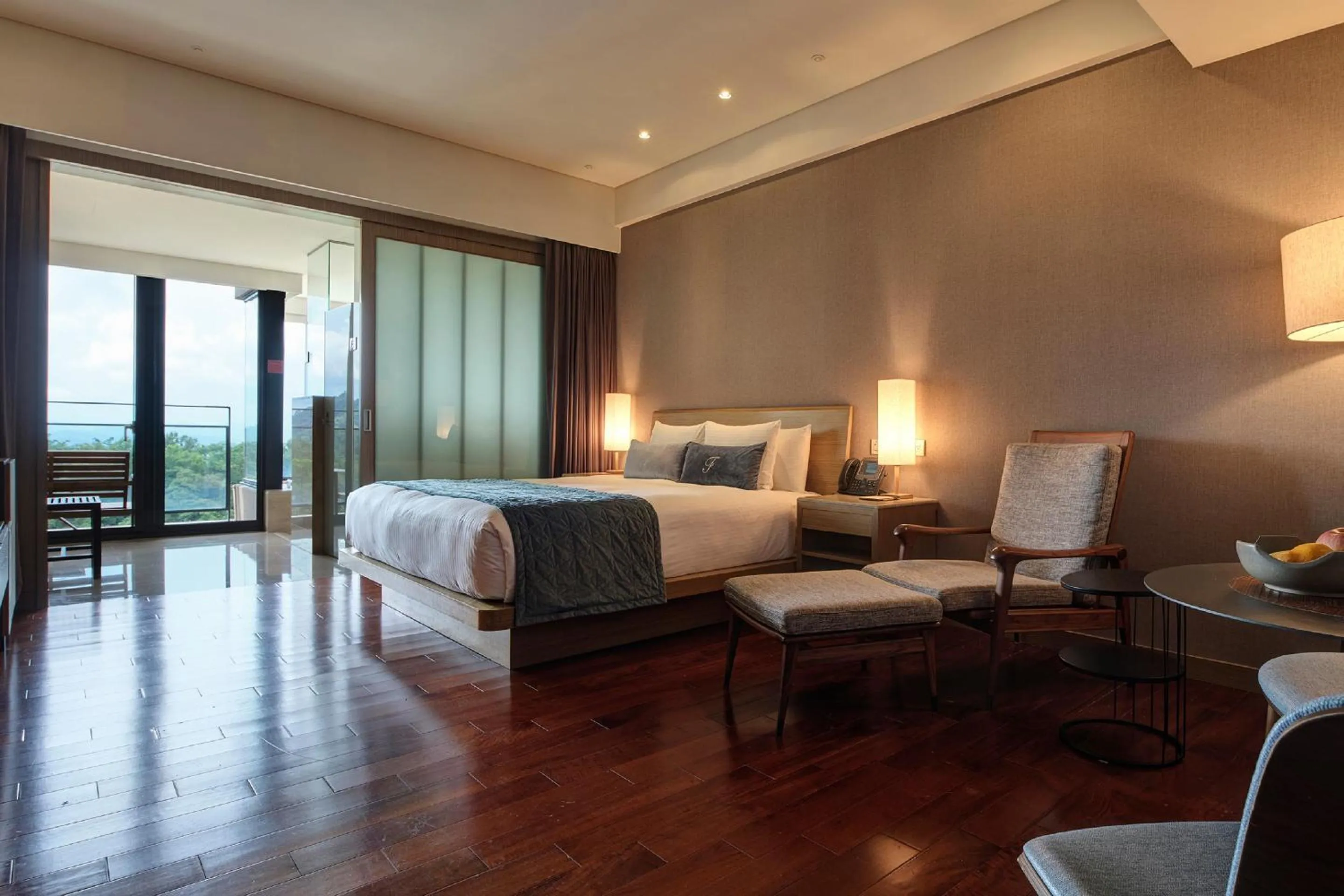 Off site, Bed in Fleur de Chine Hotel