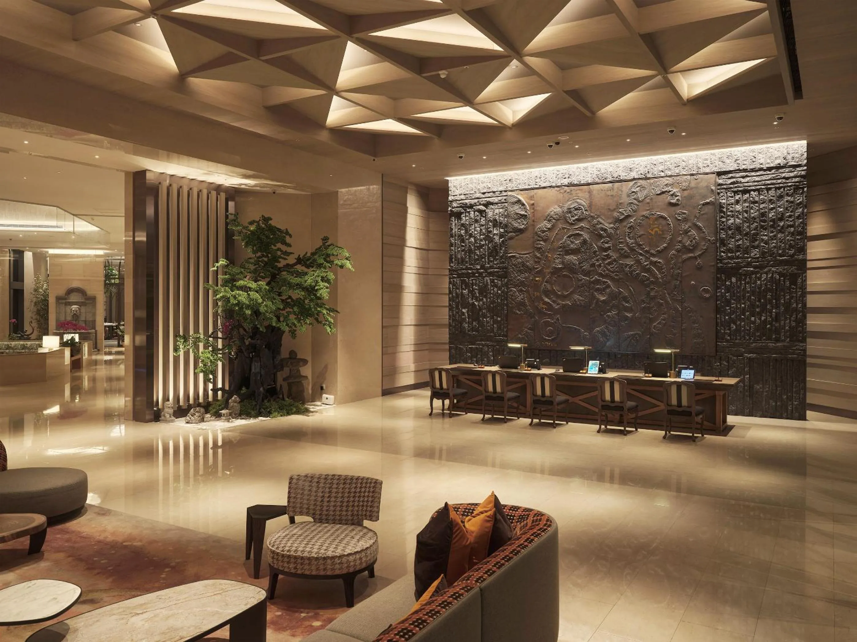 On site in Fleur de Chine Hotel