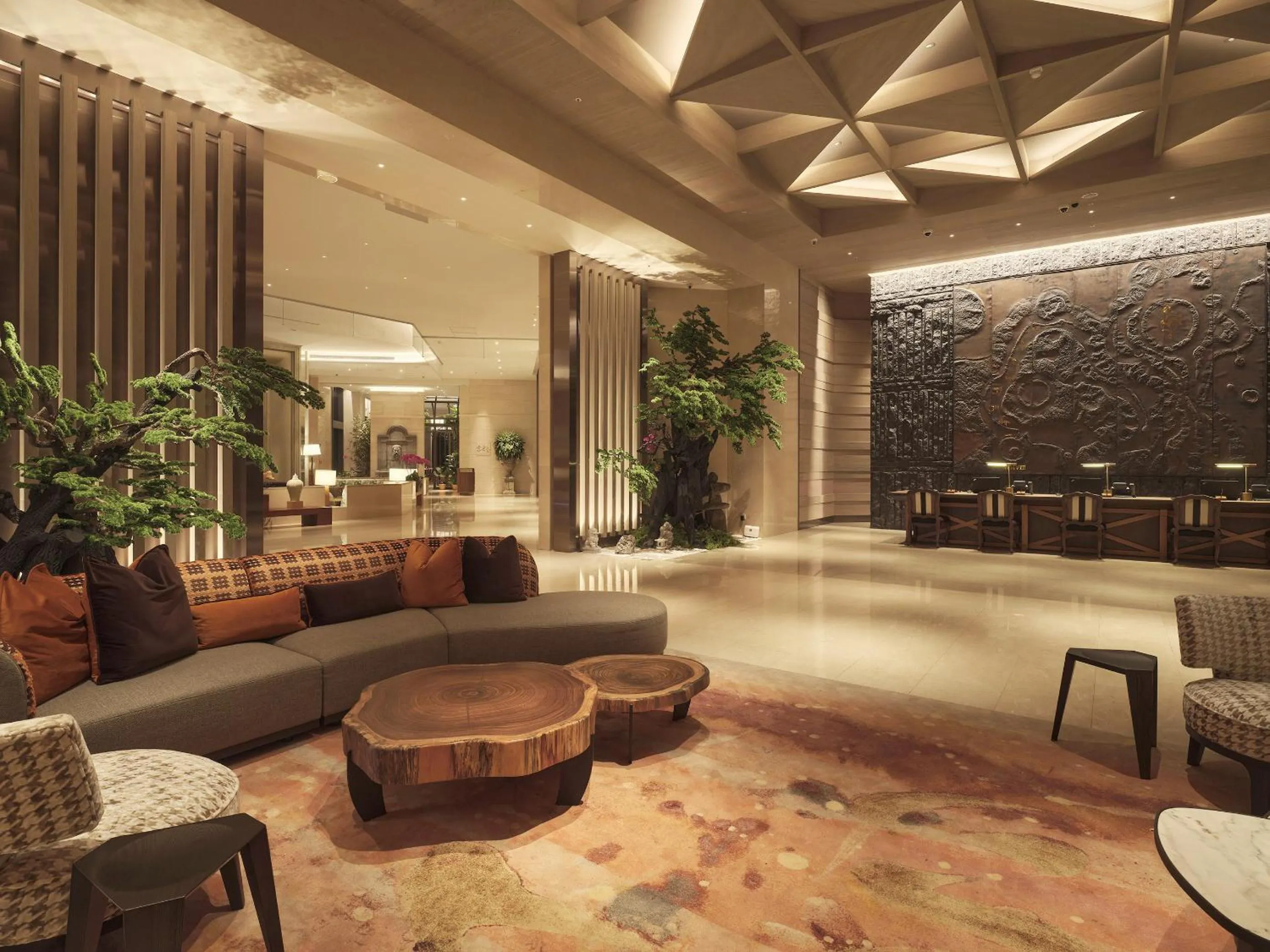 On site in Fleur de Chine Hotel