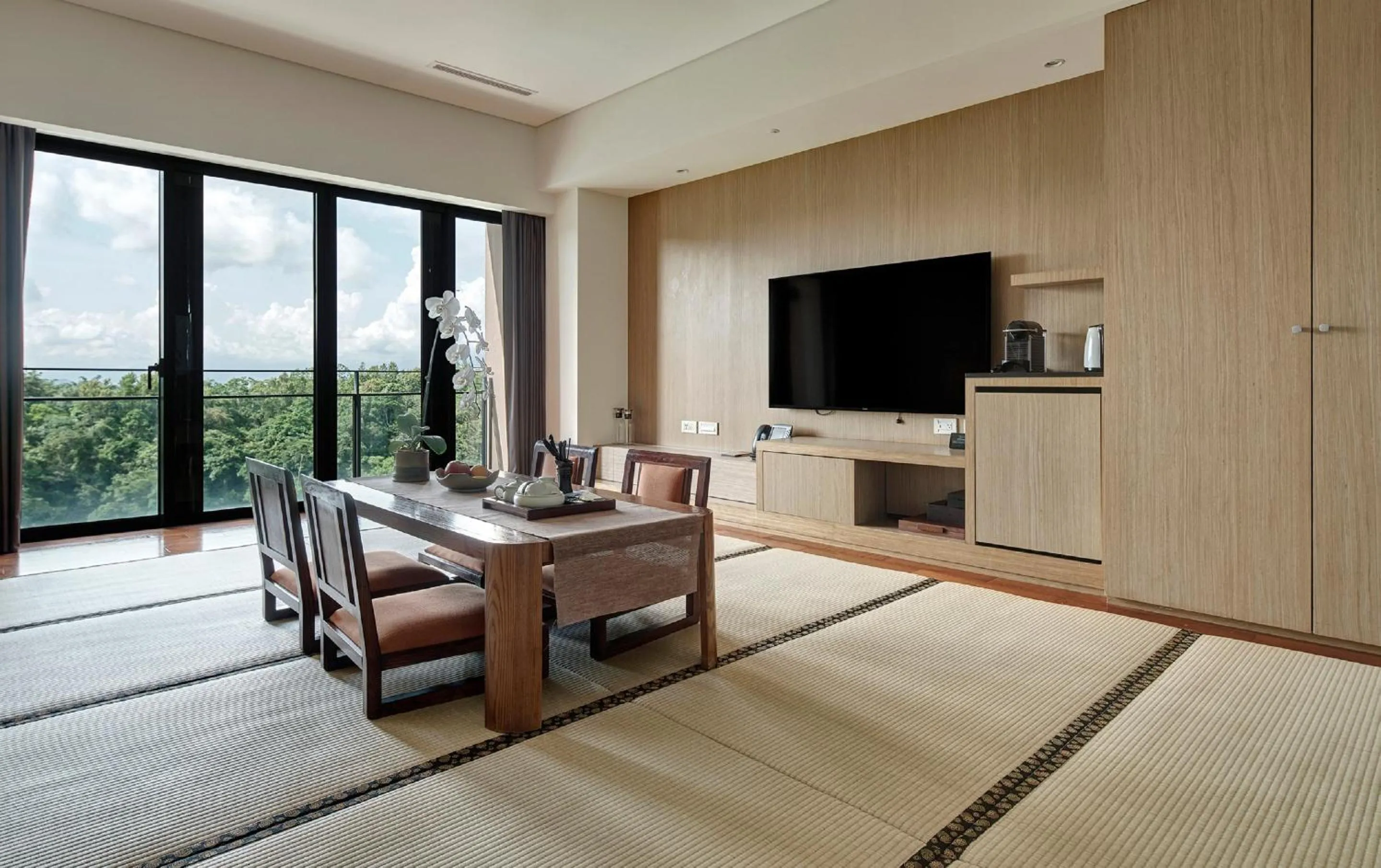 Off site in Fleur de Chine Hotel