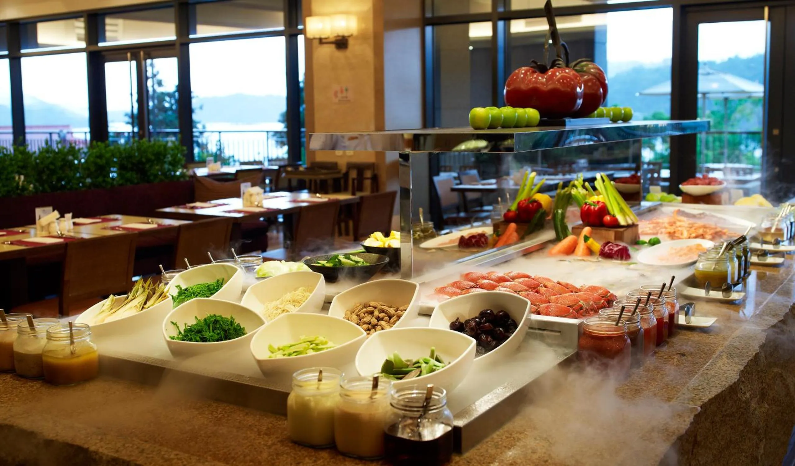 Breakfast in Fleur de Chine Hotel