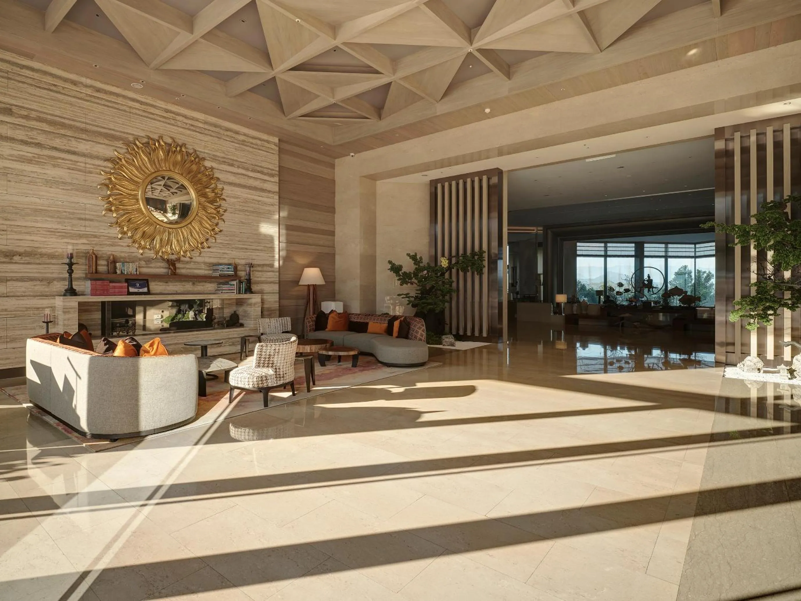 On site in Fleur de Chine Hotel