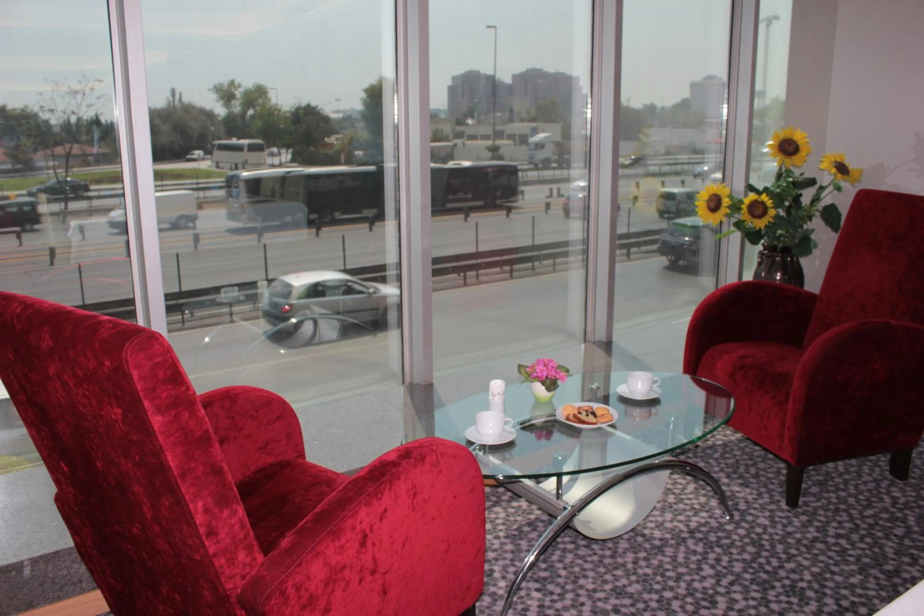 Lobby or reception in Hotel Osaka Airport