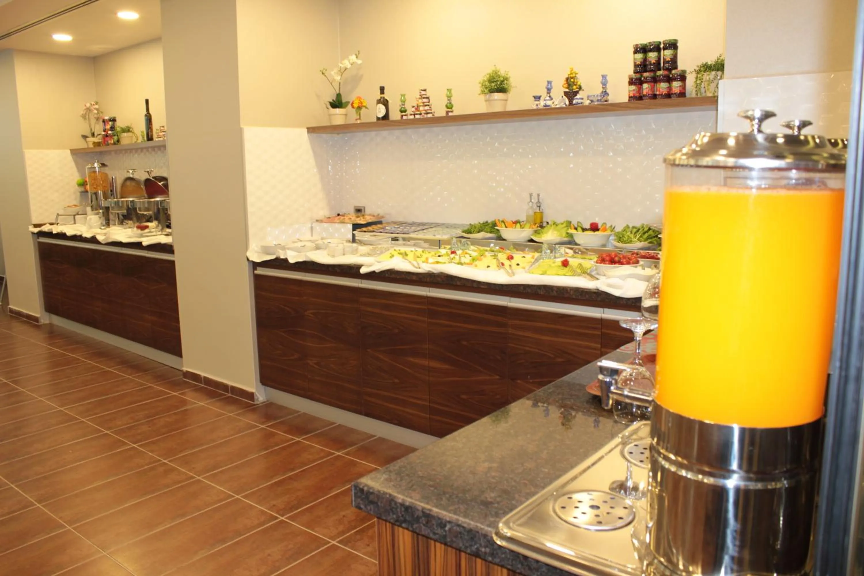 Breakfast in Hotel Osaka Airport