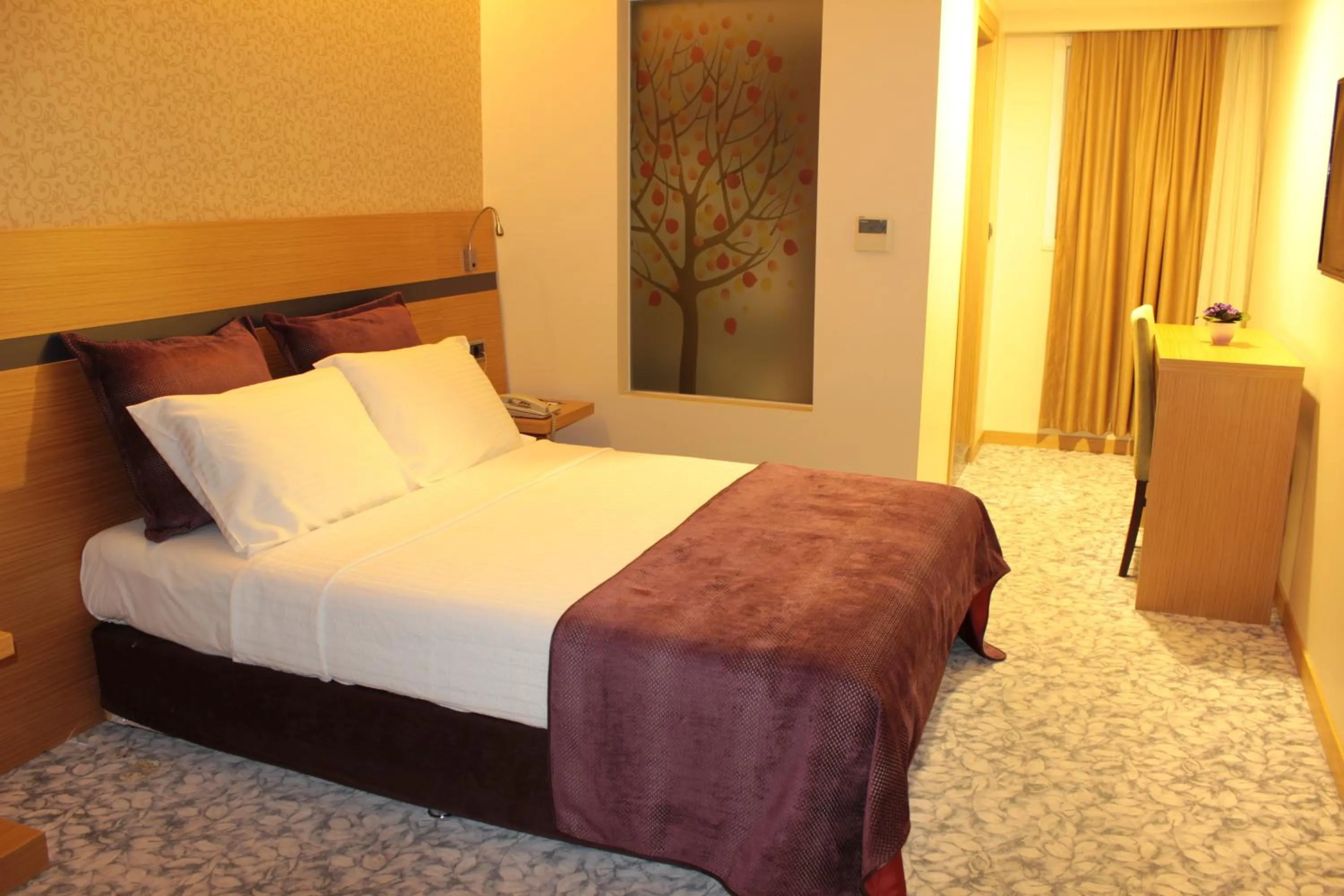 Photo of the whole room, Bed in Hotel Osaka Airport