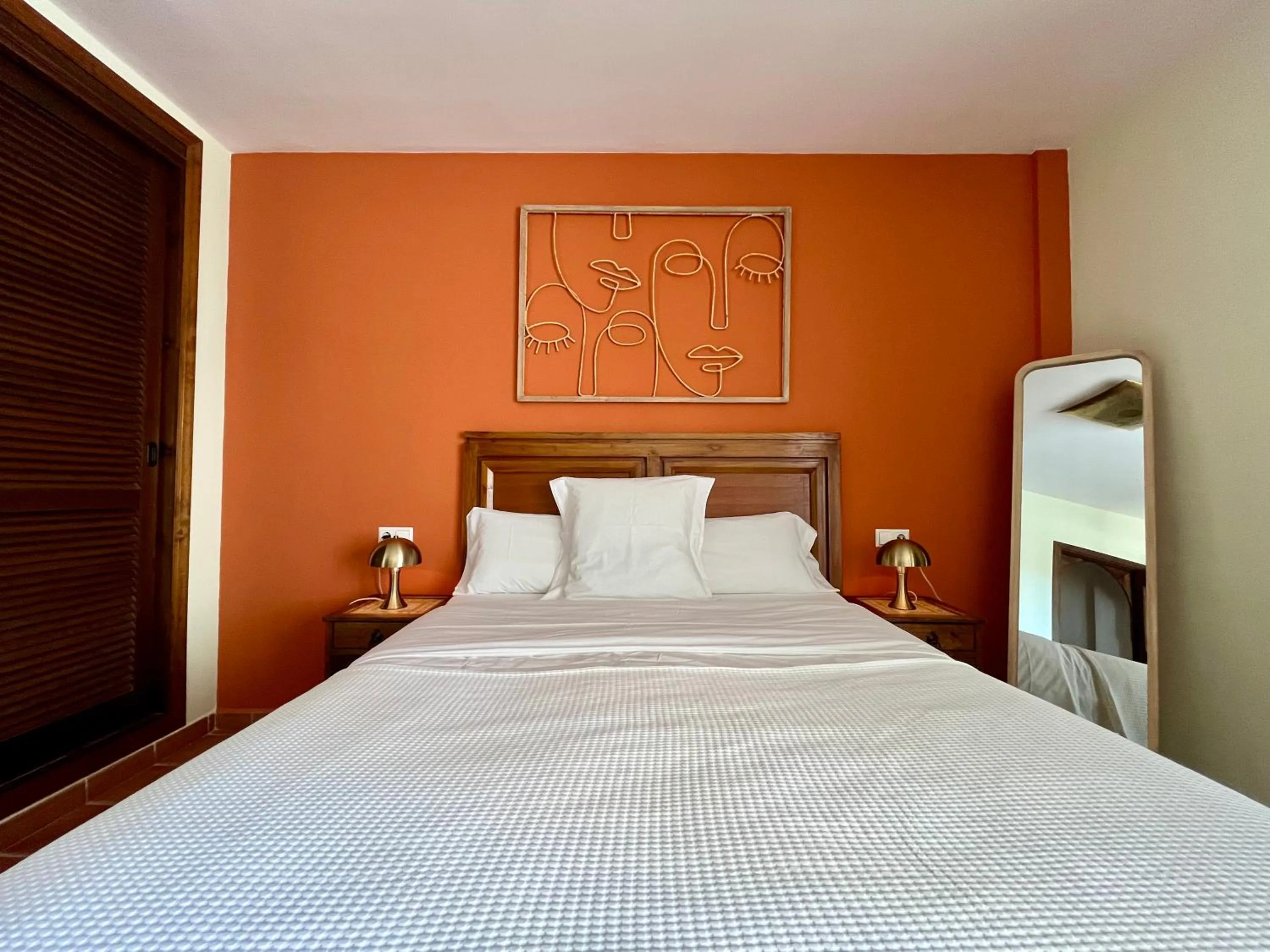 Bed in Boabdil Guesthouse