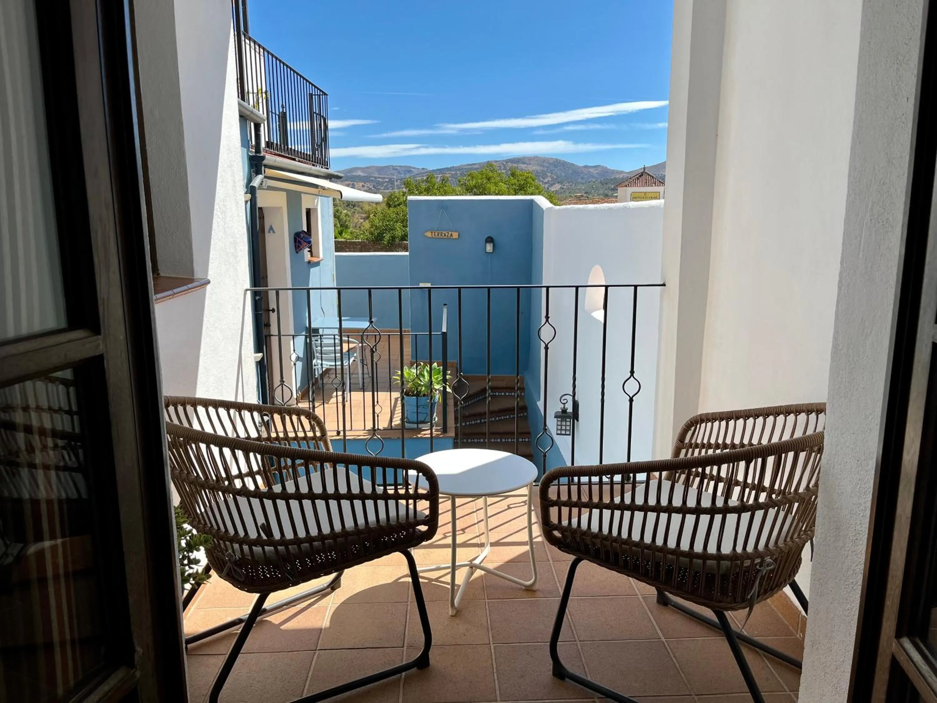 Balcony/Terrace in Boabdil Guesthouse