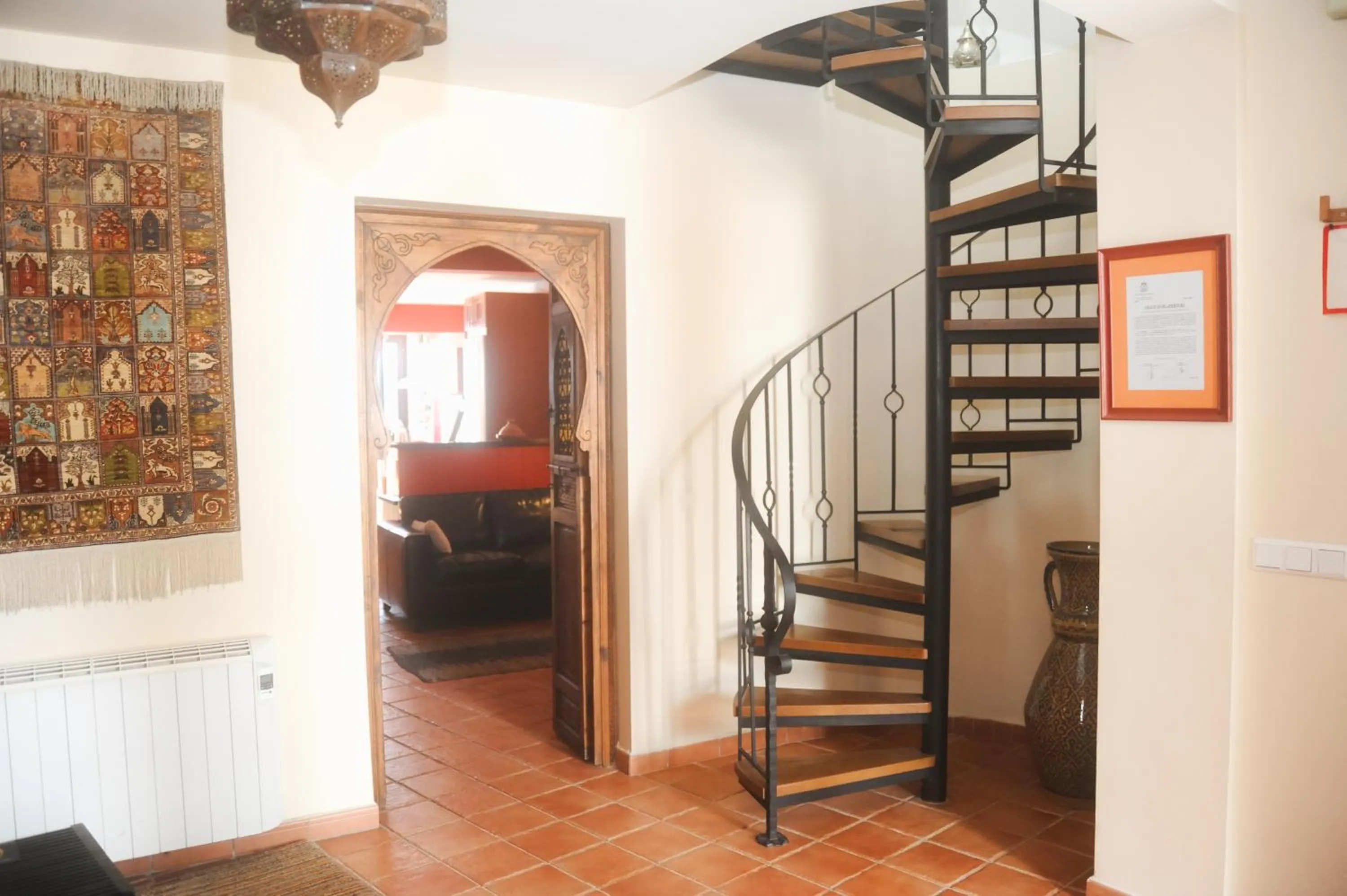 Facade/entrance in Boabdil Guesthouse